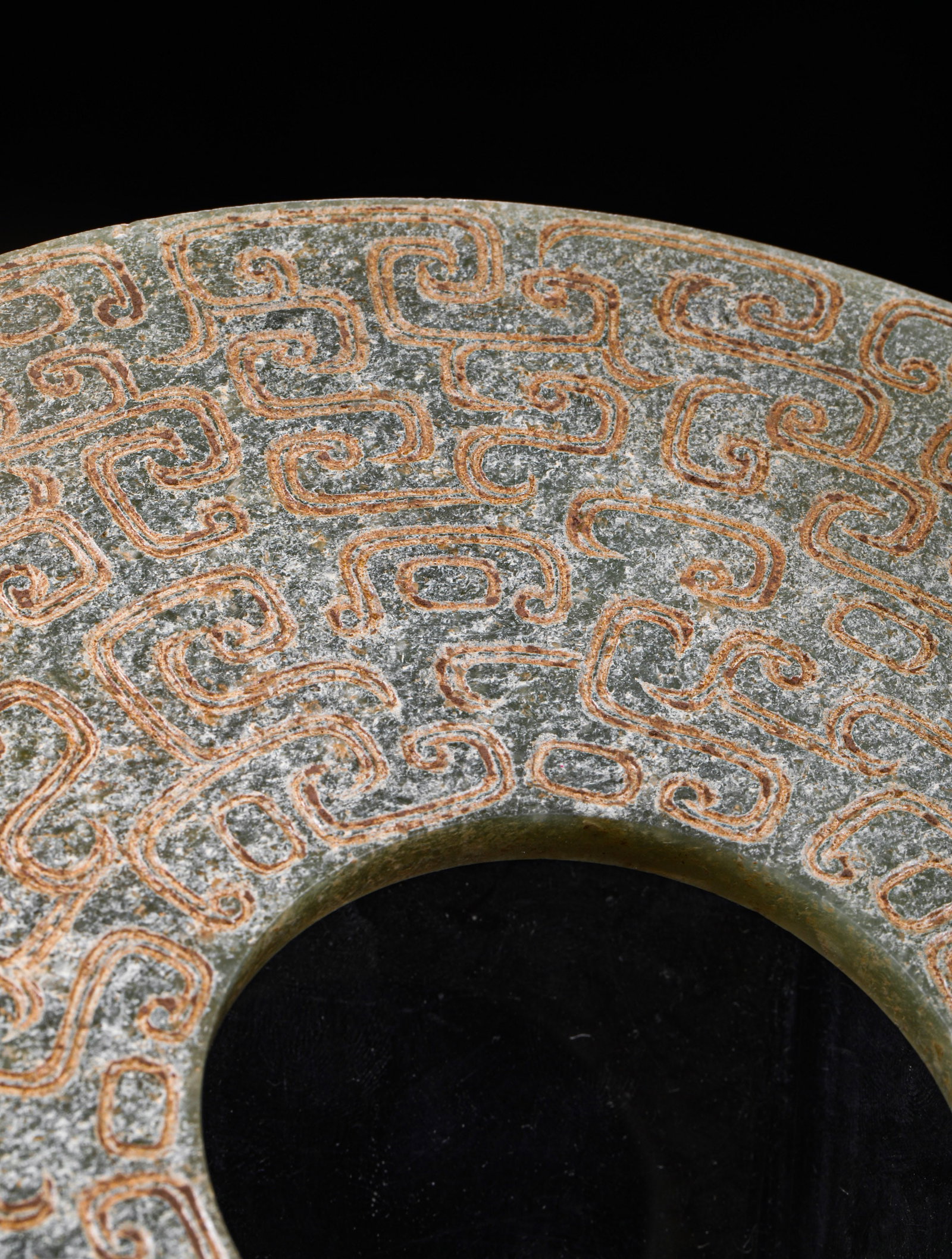 HETIAN JADE RITUAL OBJECTS AND JADE DISCS - 2