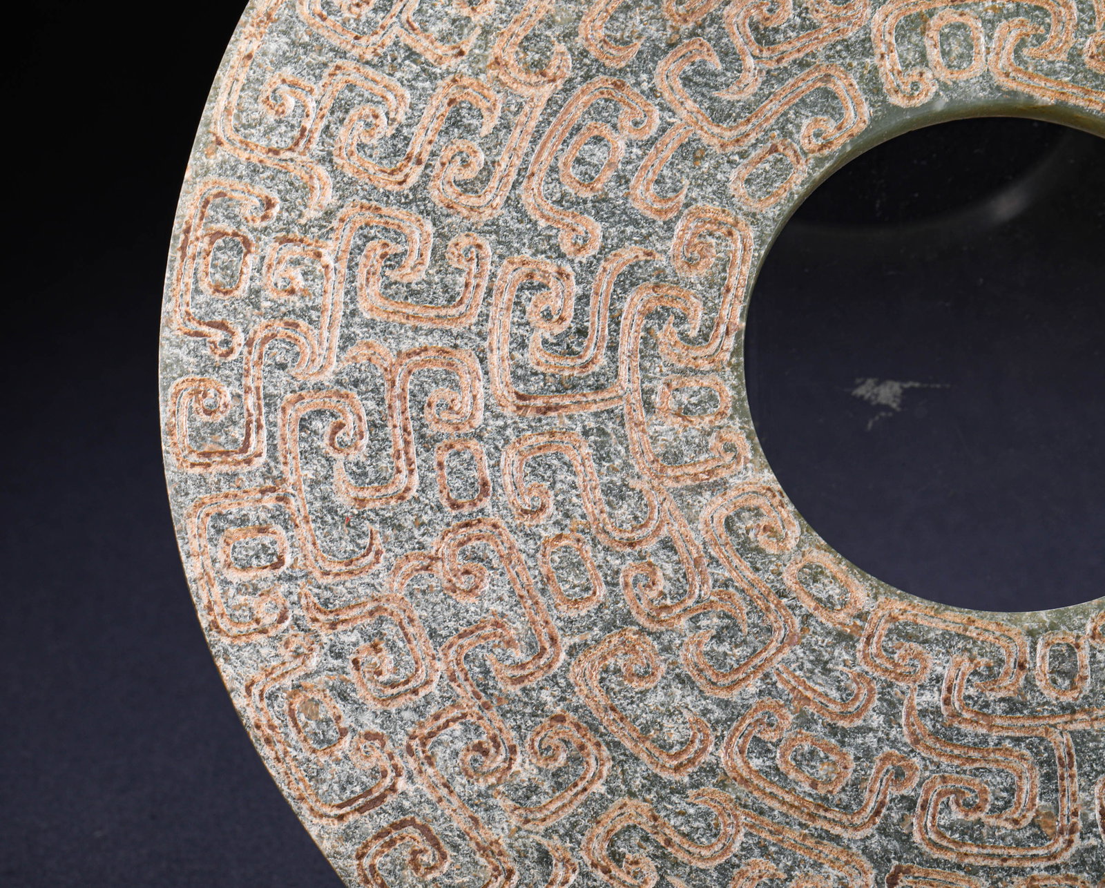 HETIAN JADE RITUAL OBJECTS AND JADE DISCS - 6
