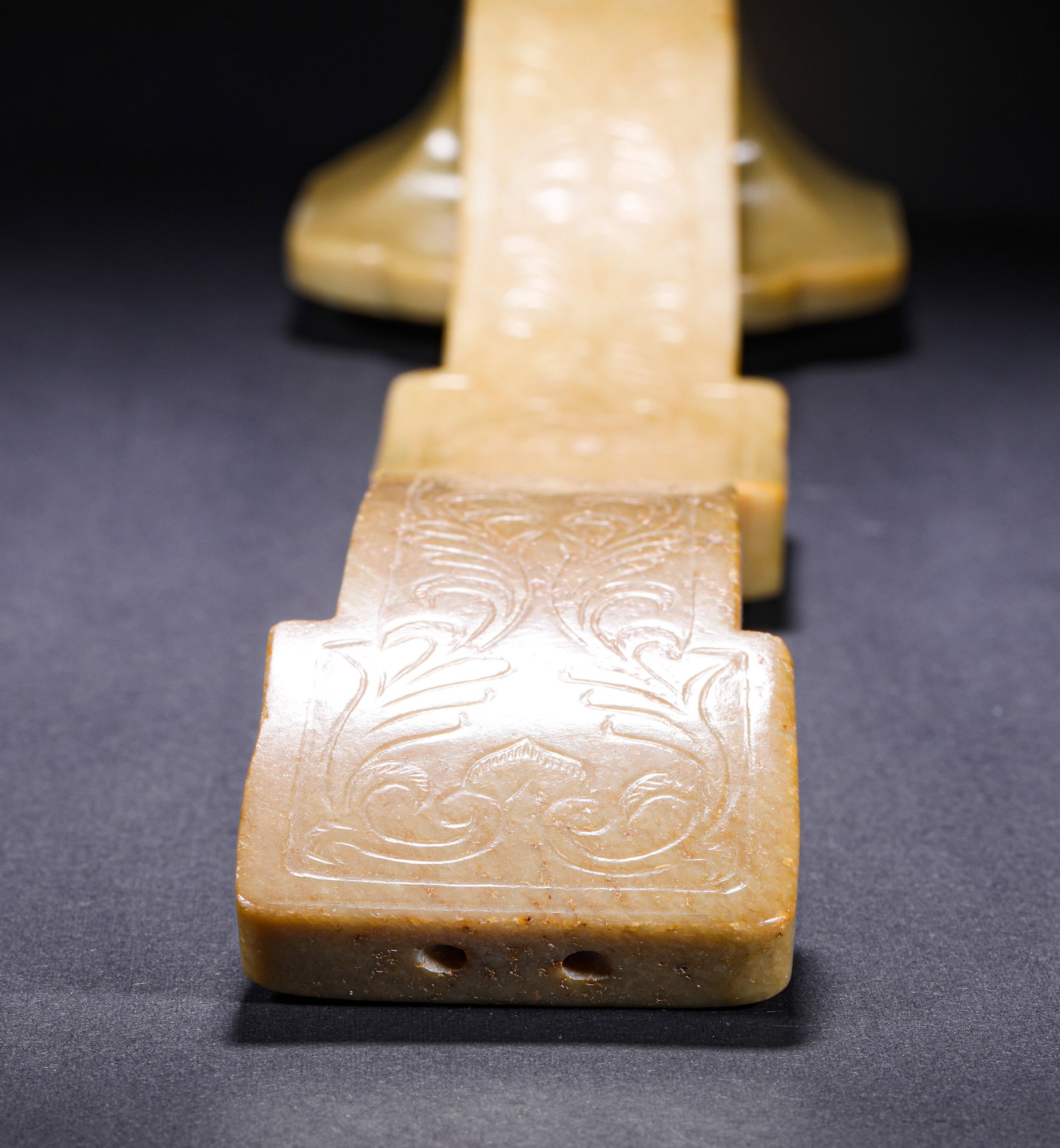 HETIAN JADE RUYI - 10