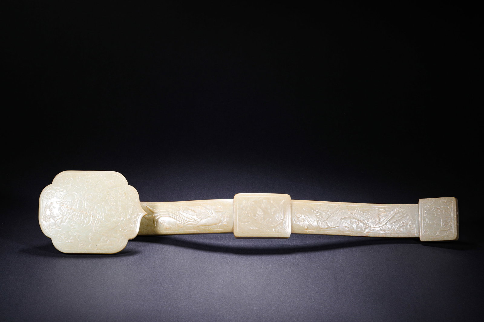 HETIAN JADE RUYI - 5