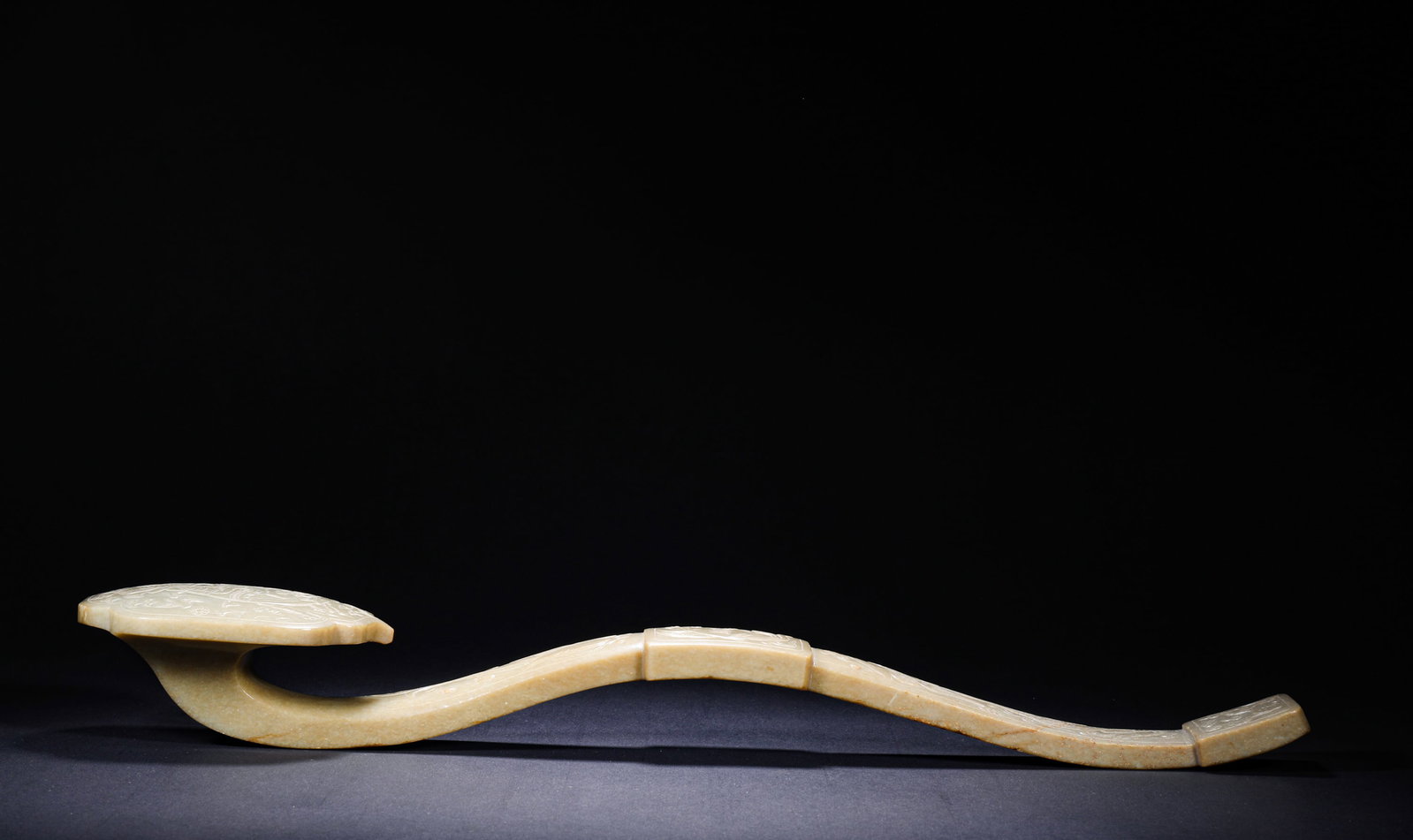 HETIAN JADE RUYI - 6