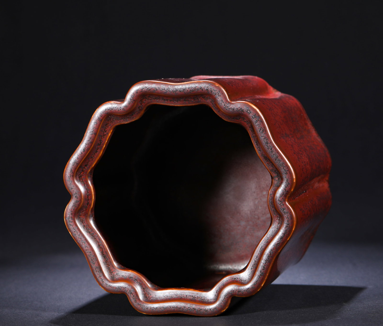 A RED PEN HOLDER - 6