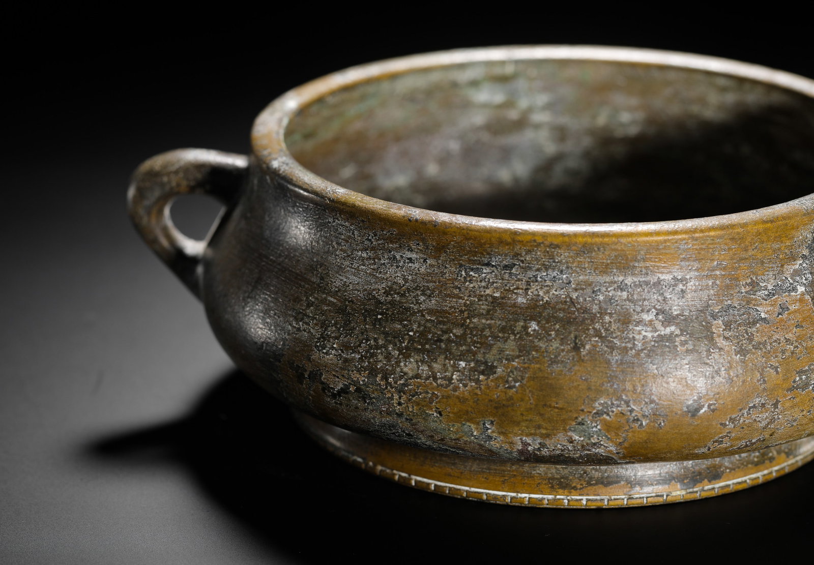 BRONZE CENTIMETER-EAR STOVE - 3