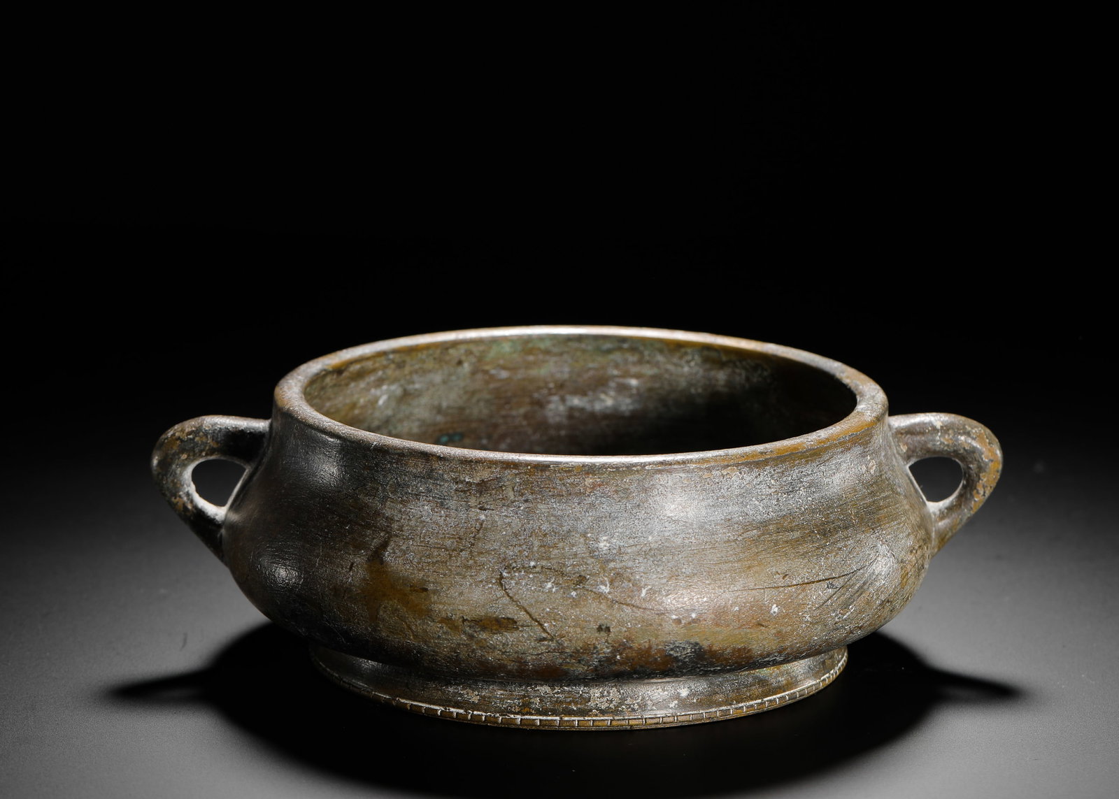 BRONZE CENTIMETER-EAR STOVE - 4