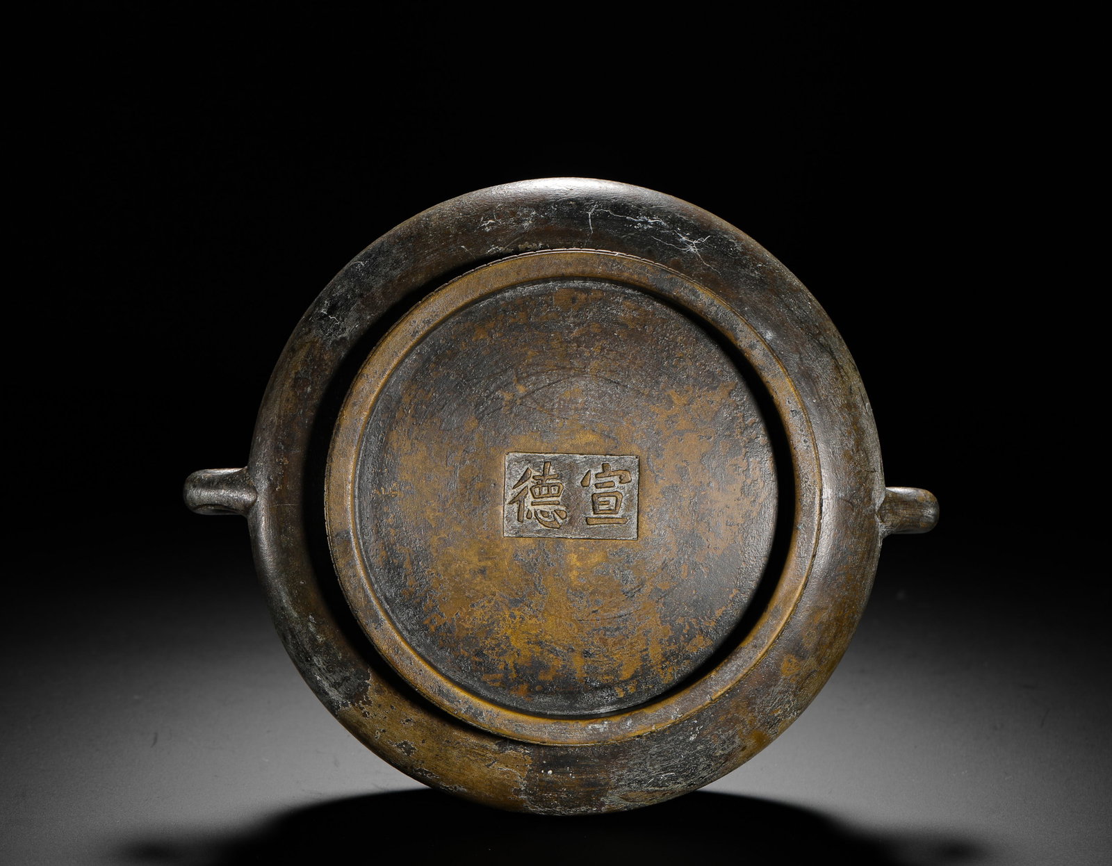 BRONZE CENTIMETER-EAR STOVE - 6
