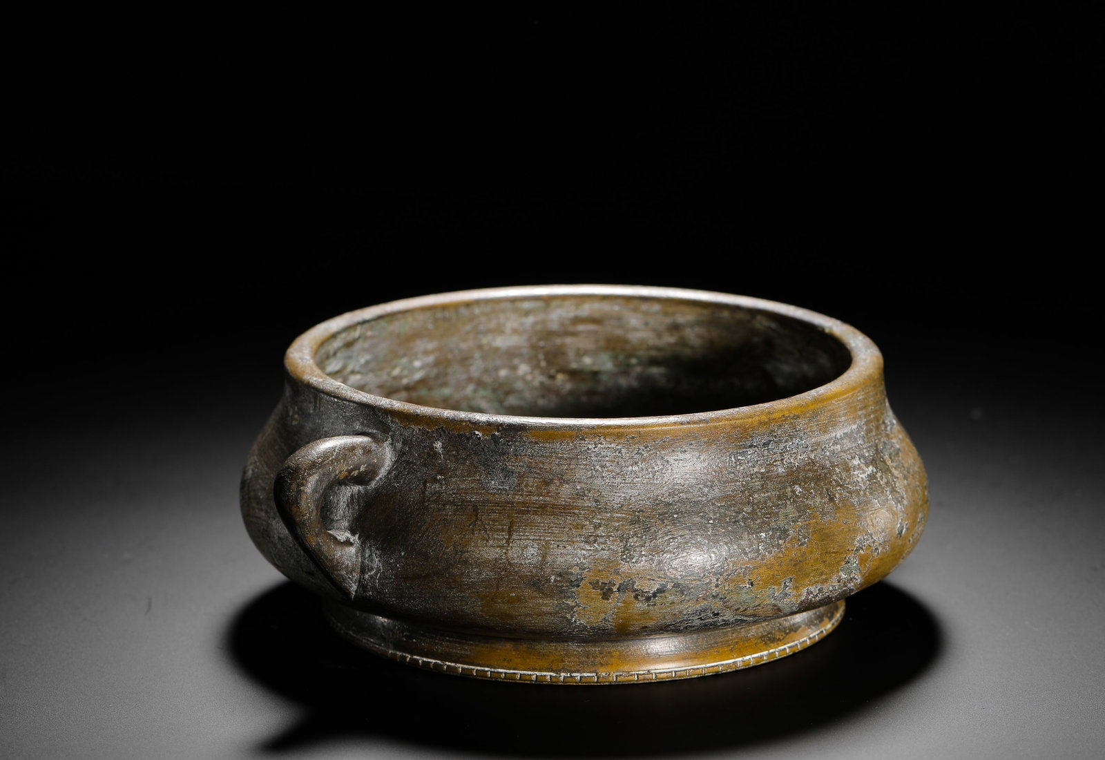 BRONZE CENTIMETER-EAR STOVE - 7