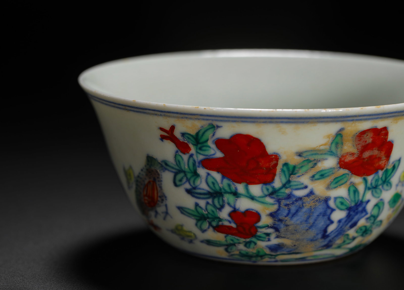 DOUCAI CHICKEN CUP - 2