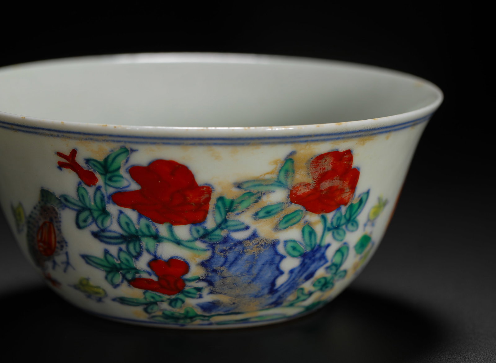 DOUCAI CHICKEN CUP - 3