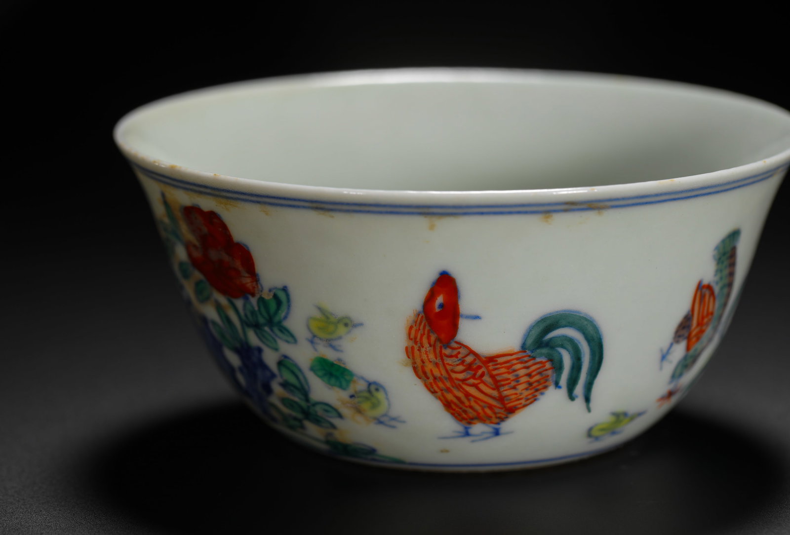 DOUCAI CHICKEN CUP - 5