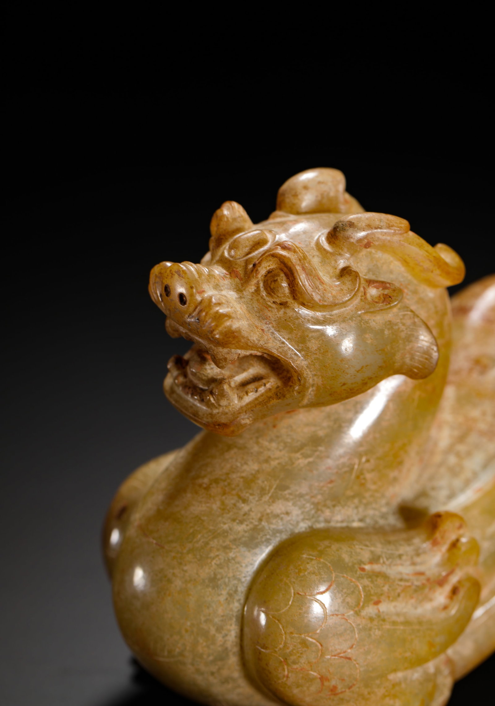 JADE TIANLU AUSPICIOUS BEAST - 3