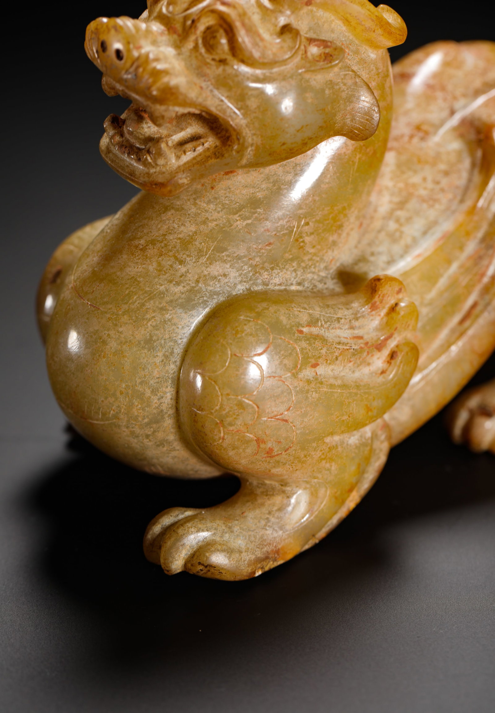 JADE TIANLU AUSPICIOUS BEAST - 4