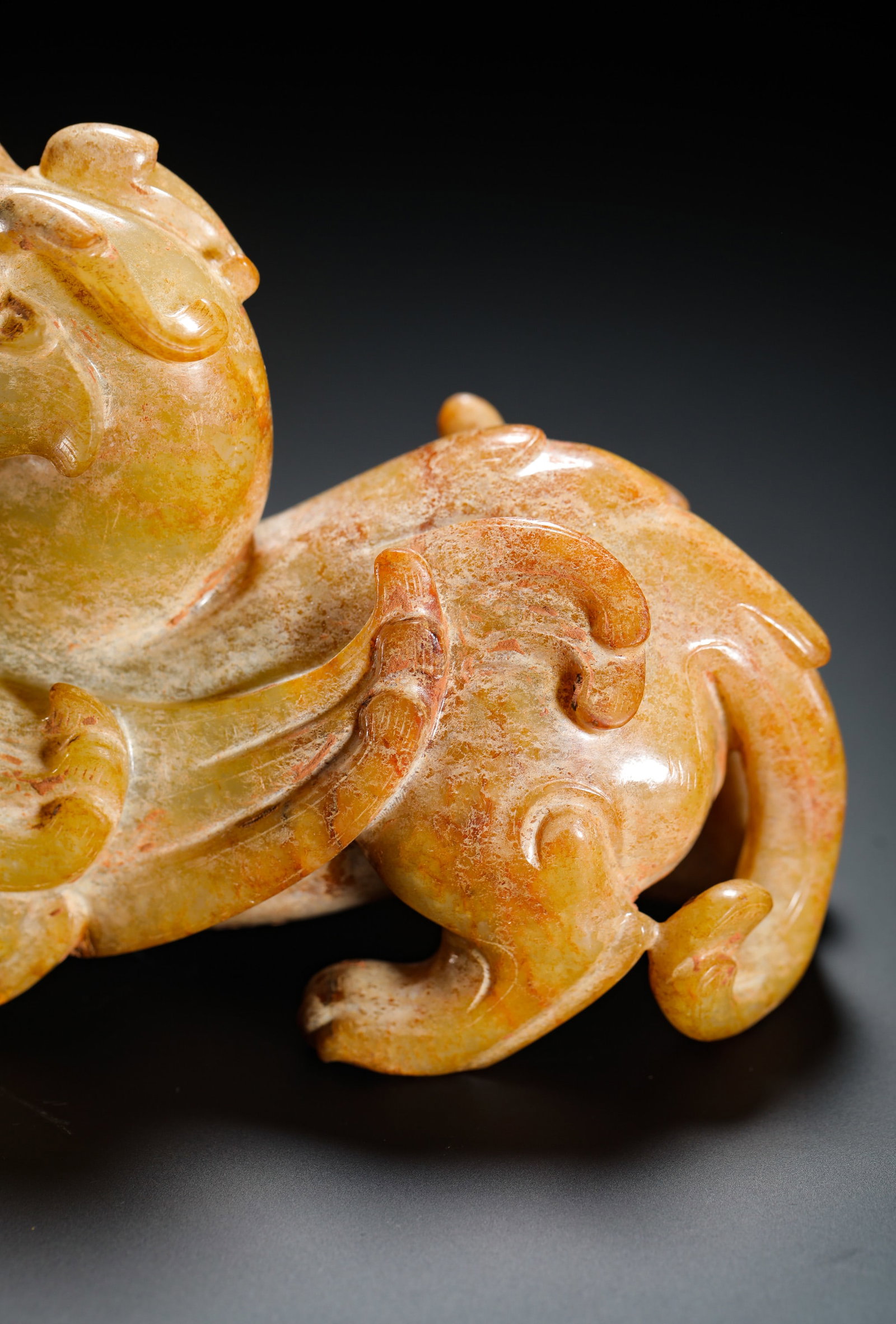 JADE TIANLU AUSPICIOUS BEAST - 5