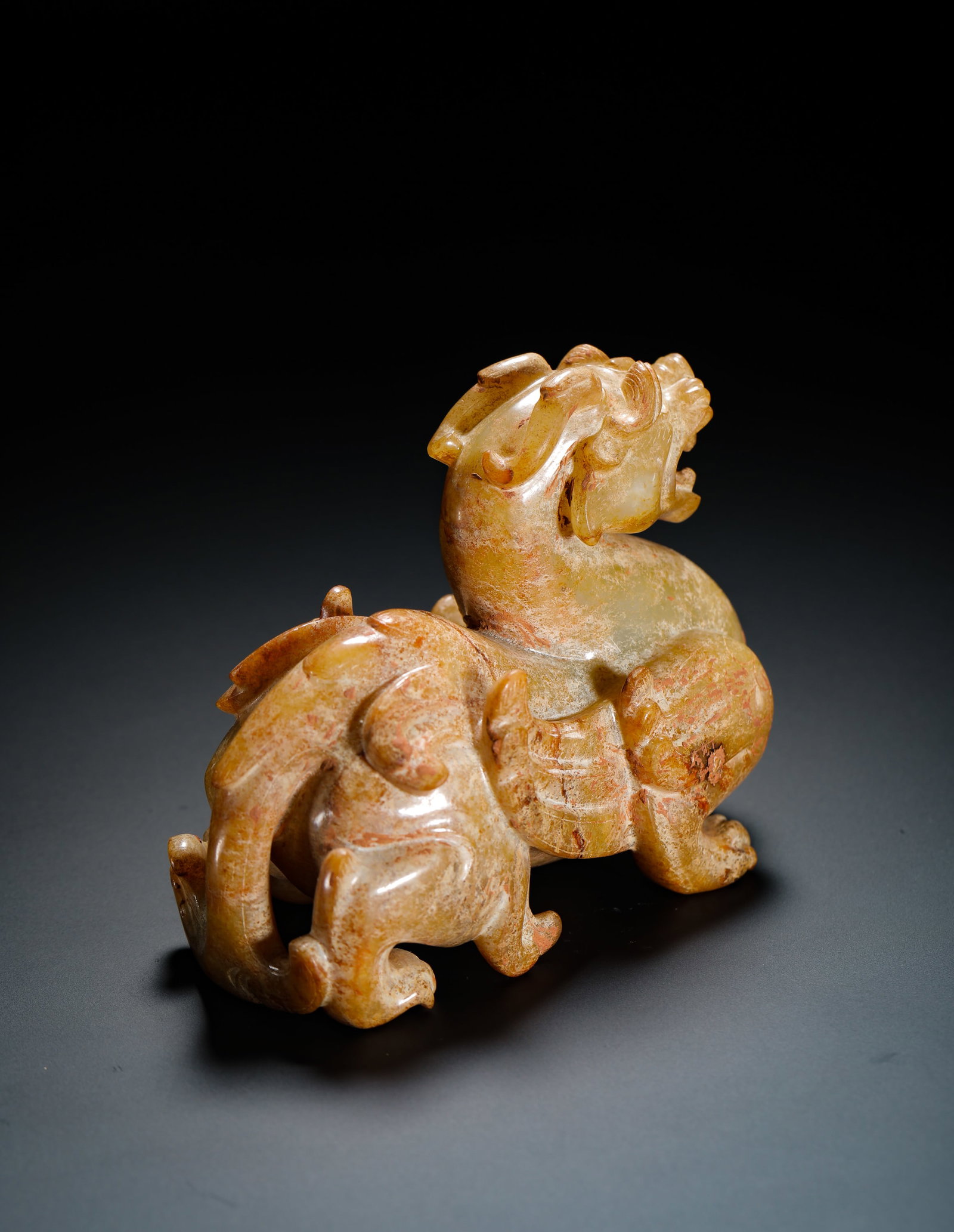 JADE TIANLU AUSPICIOUS BEAST - 6