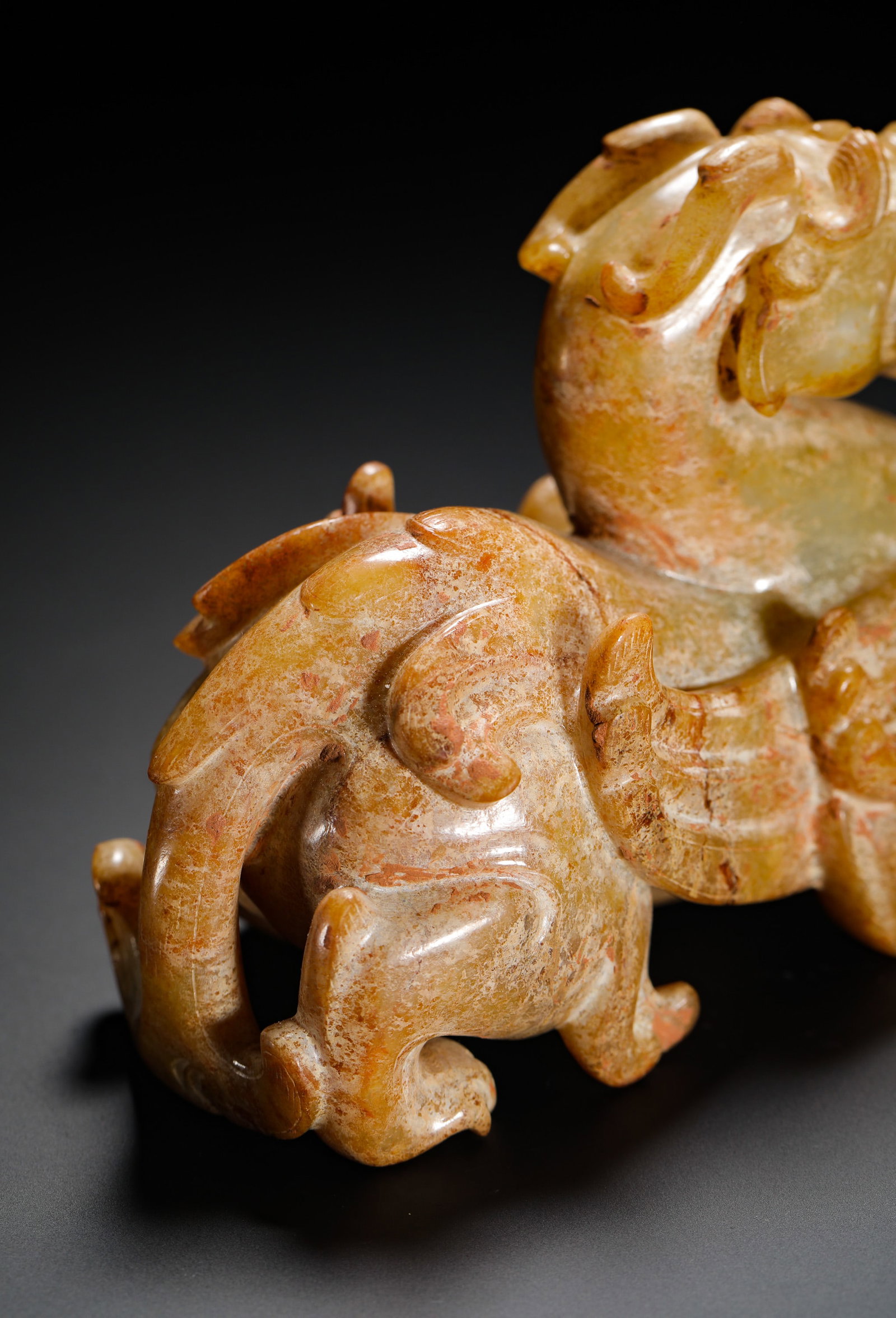 JADE TIANLU AUSPICIOUS BEAST - 7