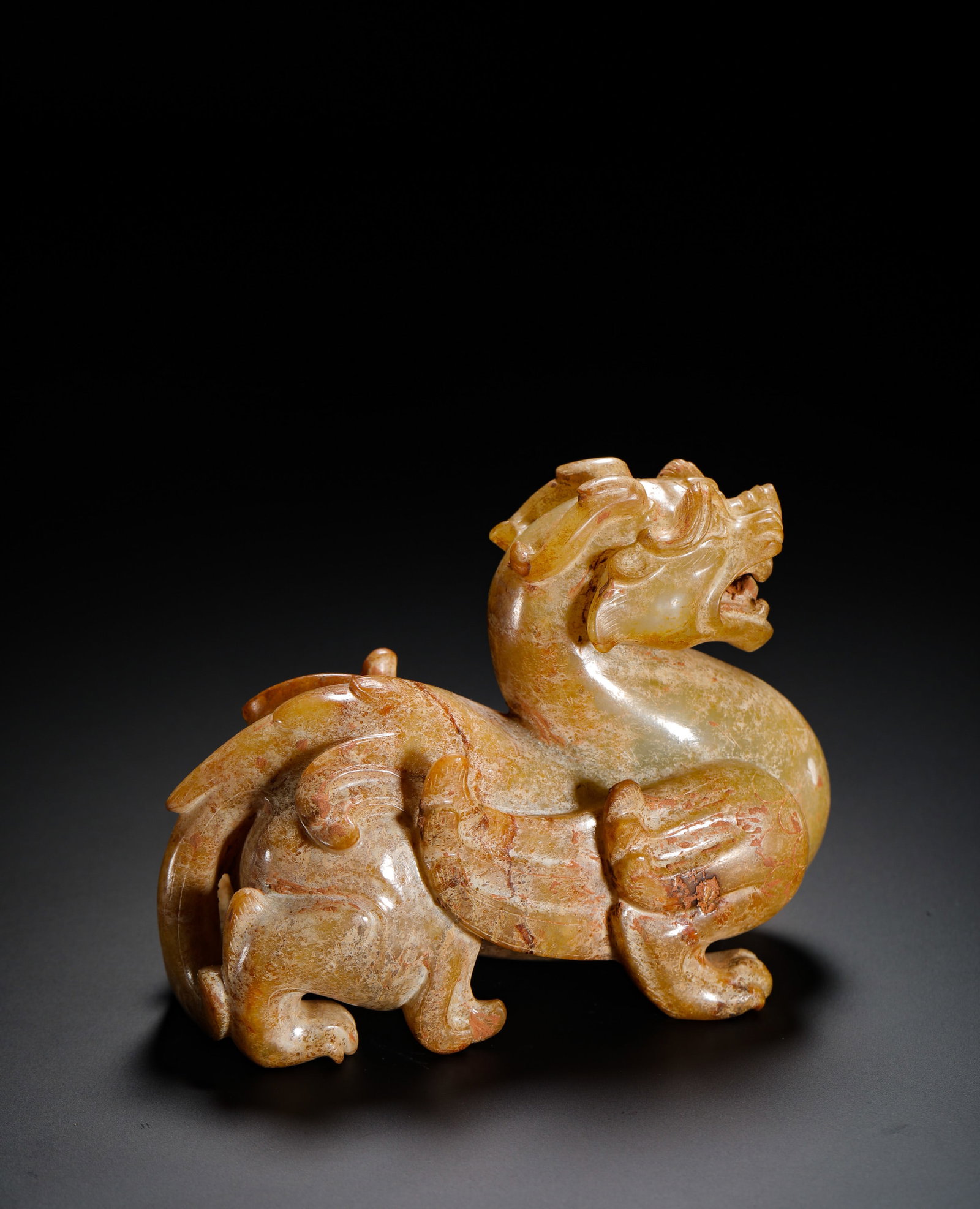 JADE TIANLU AUSPICIOUS BEAST - 8