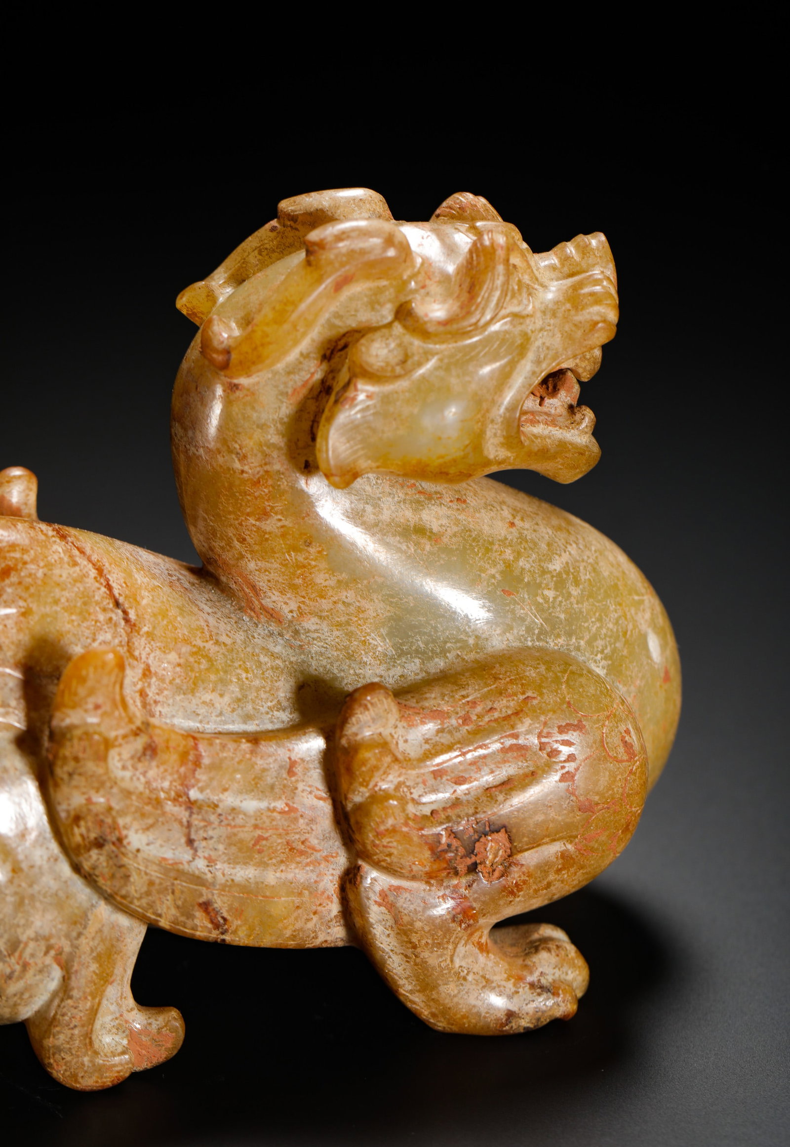 JADE TIANLU AUSPICIOUS BEAST - 9