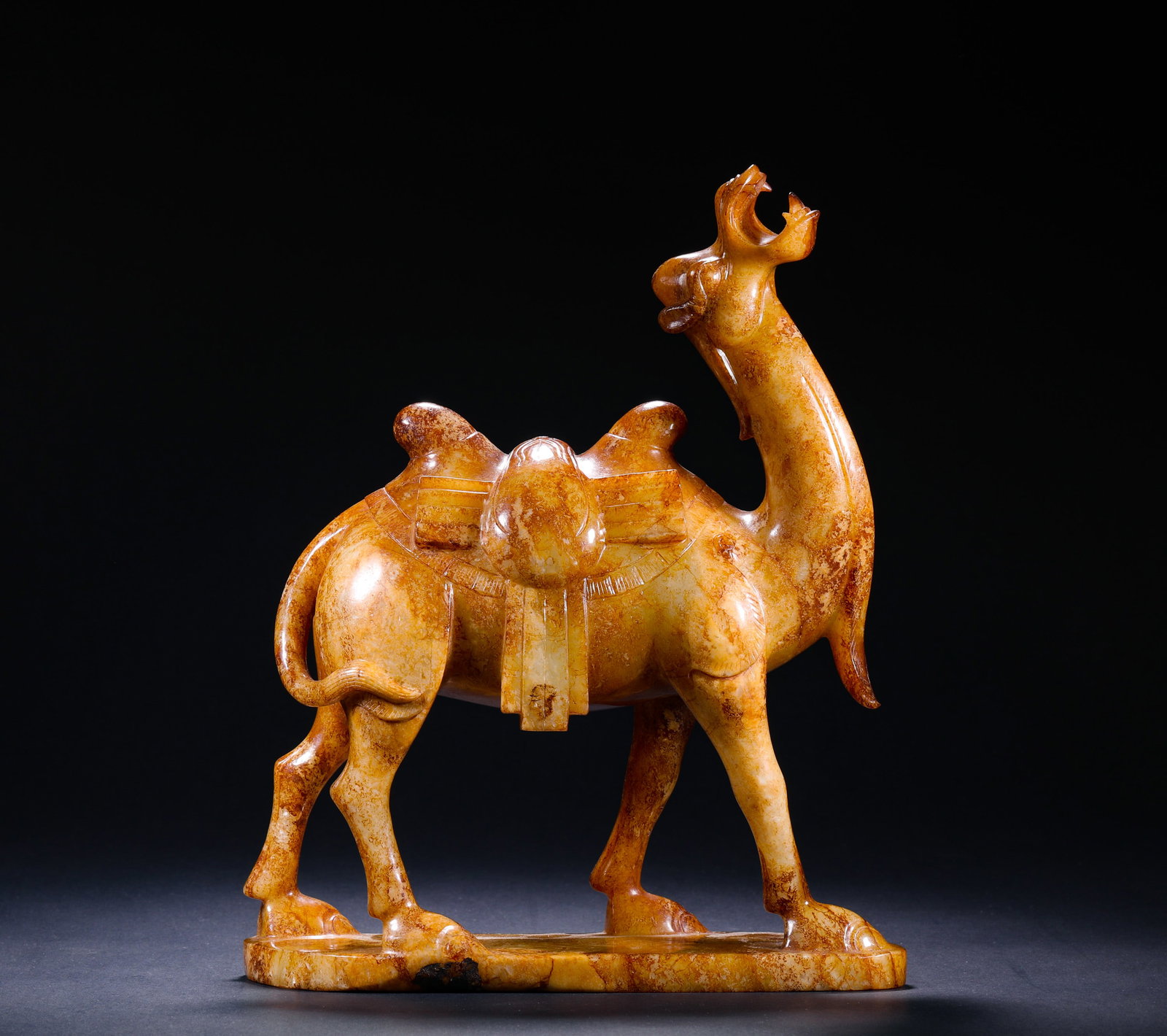 HETIAN JADE CAMEL - 10