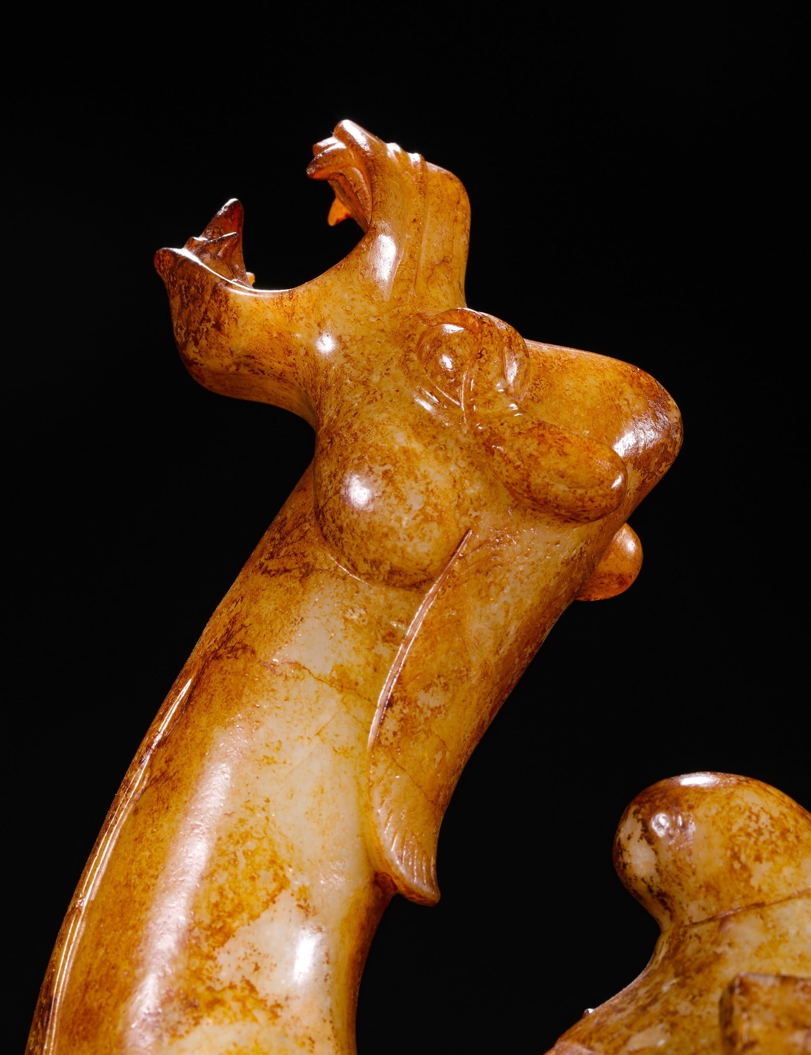 HETIAN JADE CAMEL - 2