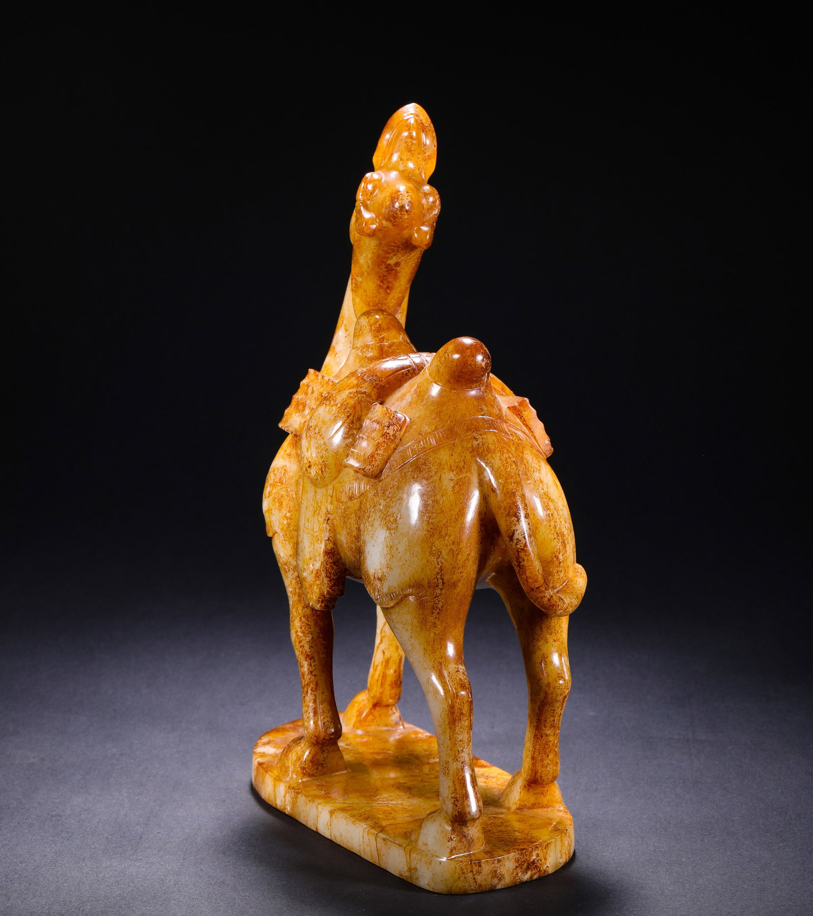 HETIAN JADE CAMEL - 4