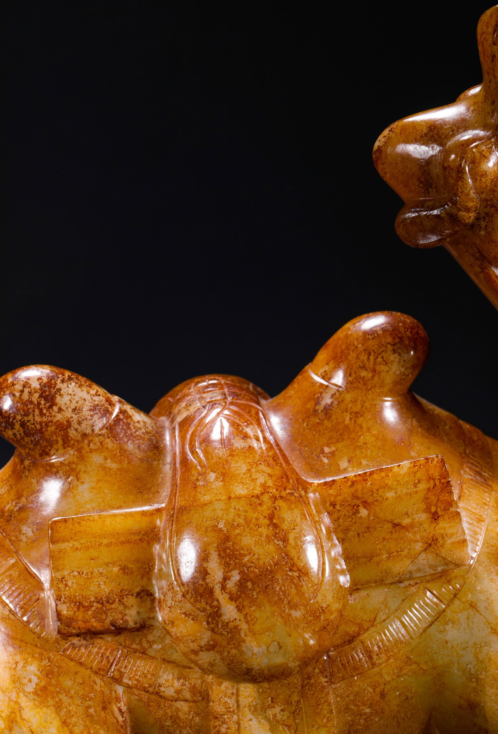 HETIAN JADE CAMEL - 5