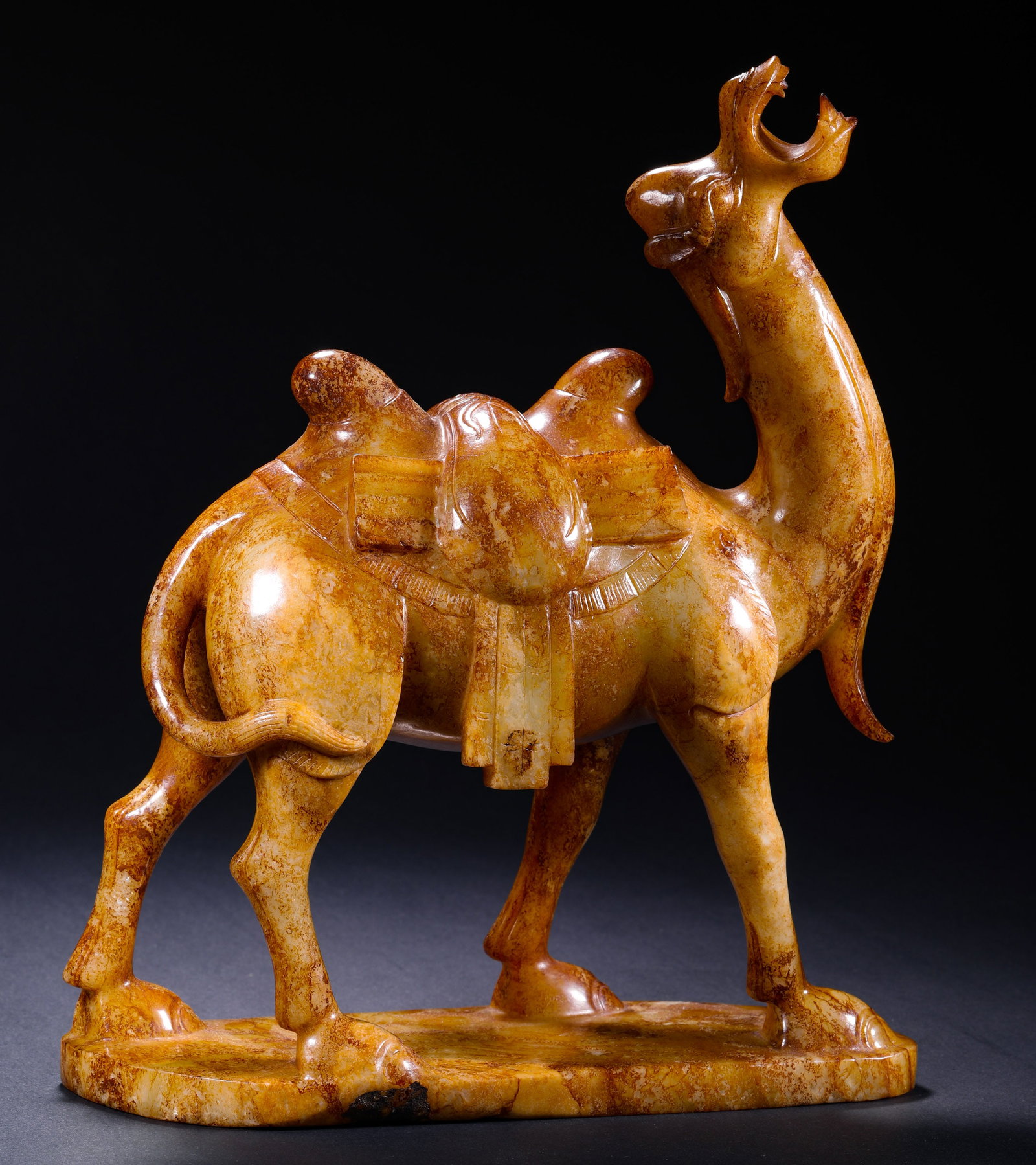 HETIAN JADE CAMEL - 6