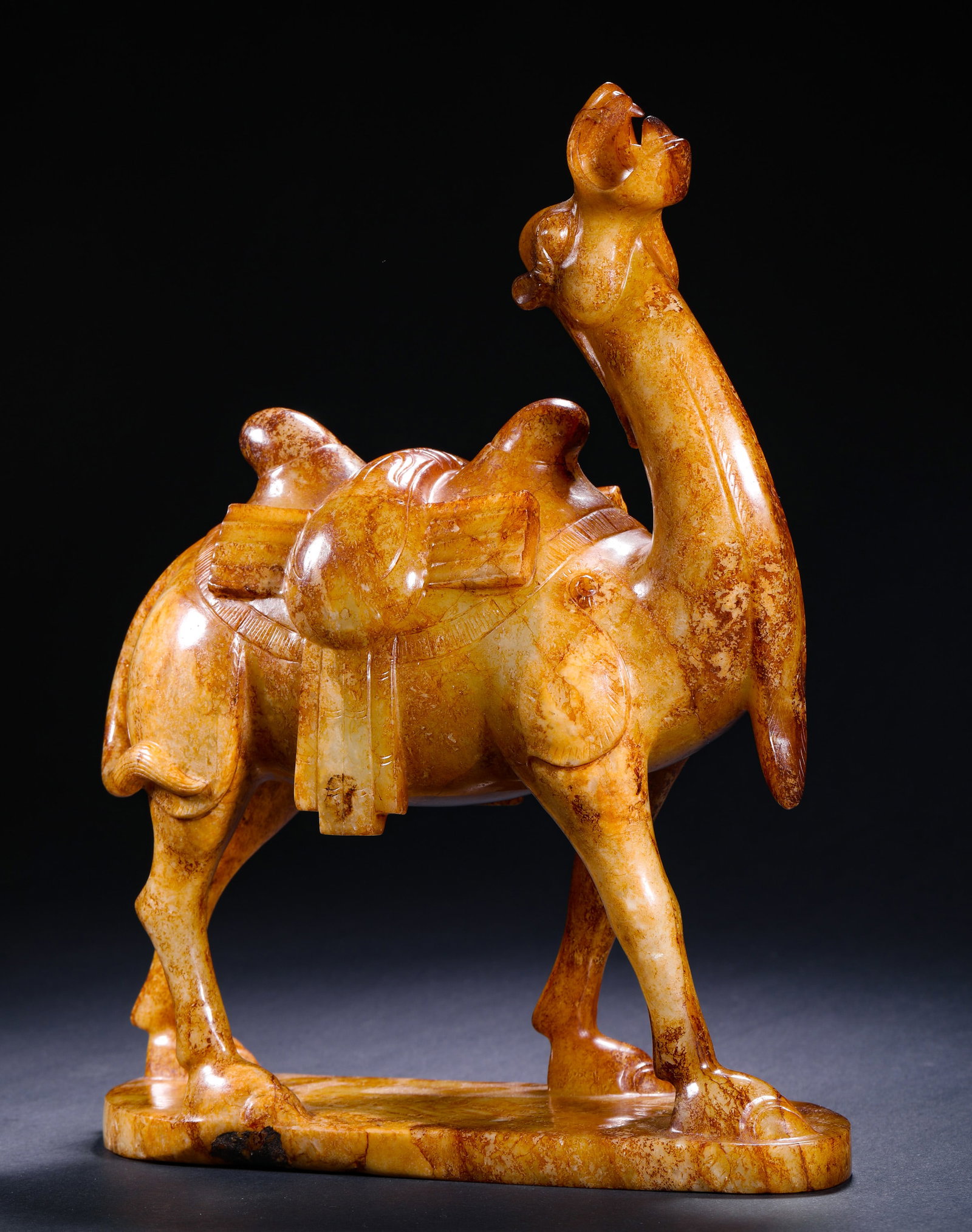 HETIAN JADE CAMEL - 7