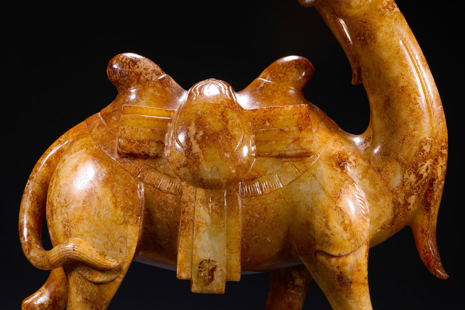 HETIAN JADE CAMEL - 8
