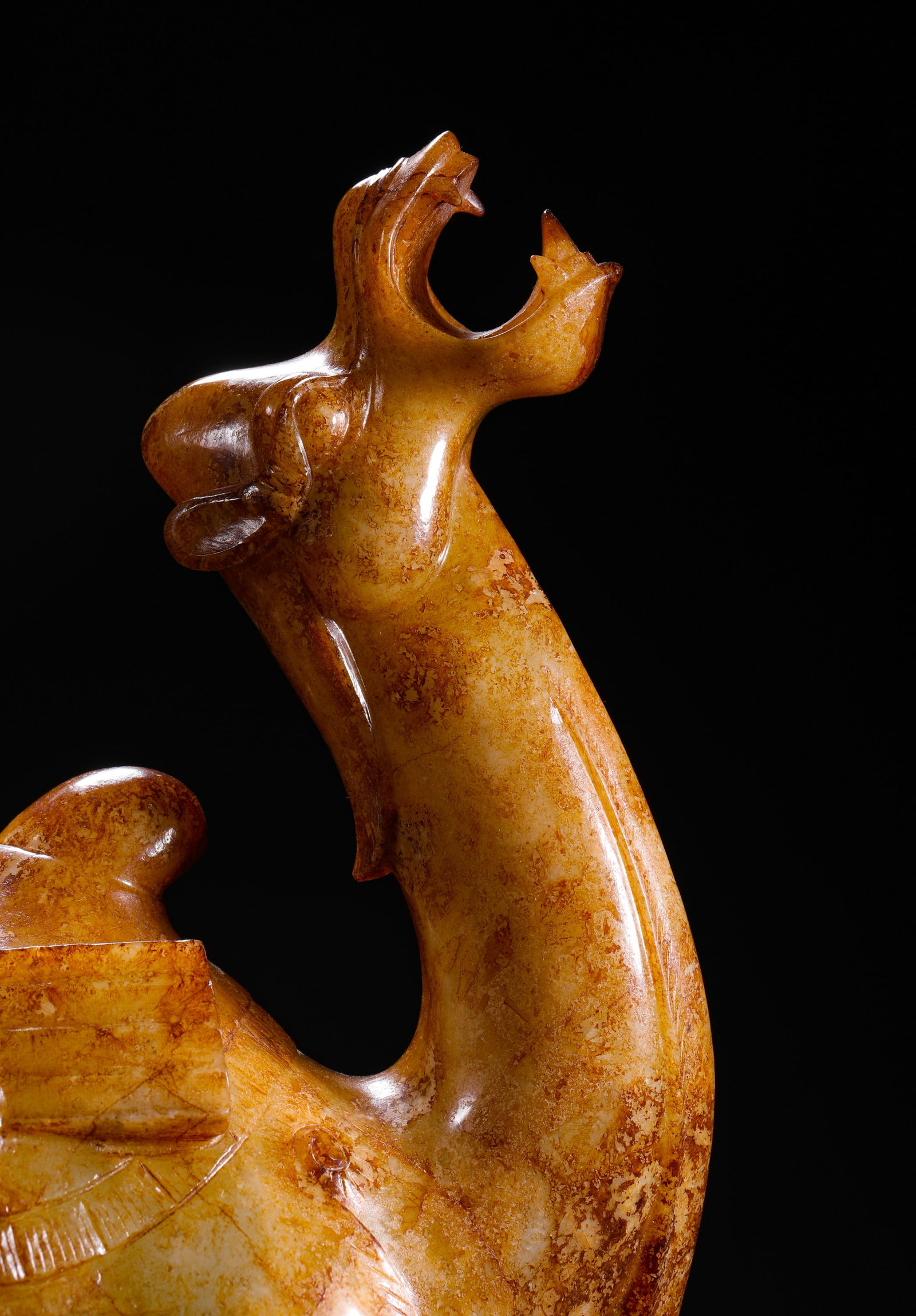 HETIAN JADE CAMEL - 9