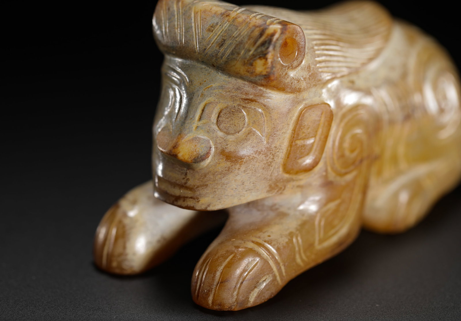 A JADE-FACED BEAST - 2