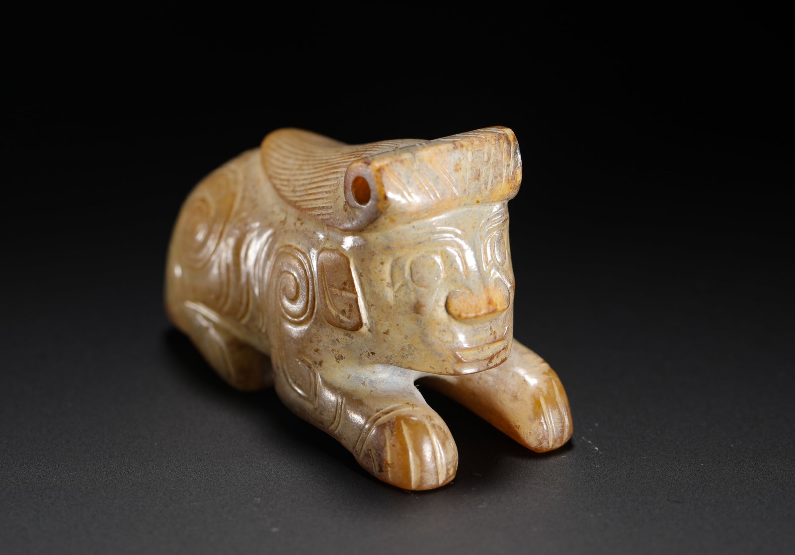 A JADE-FACED BEAST - 3