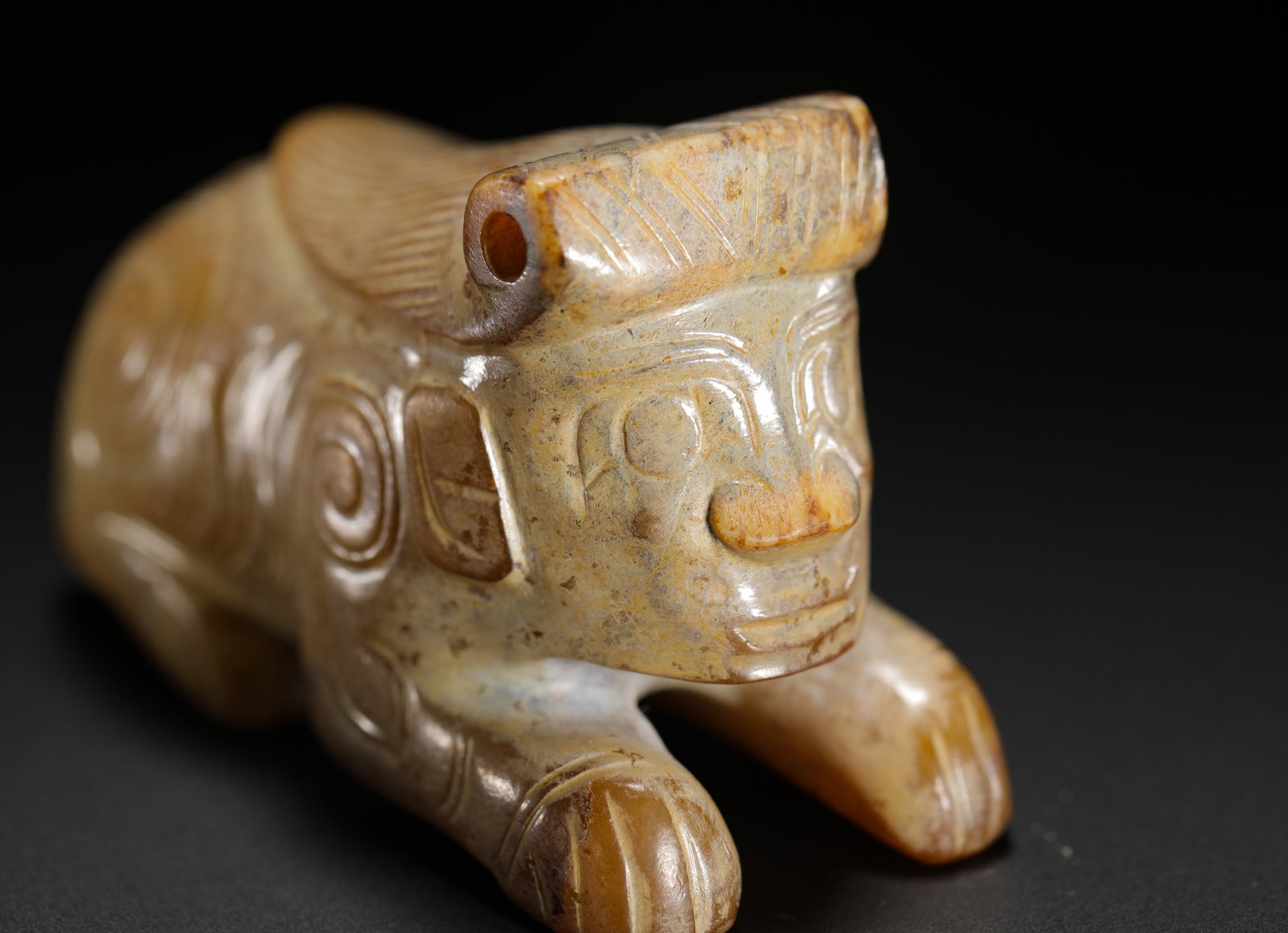 A JADE-FACED BEAST - 4