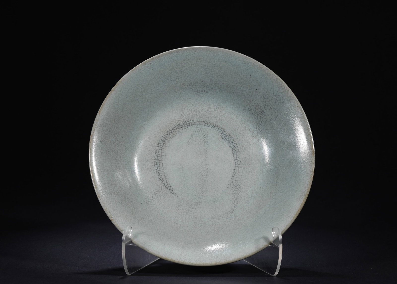 RU KILN PLATE - 4