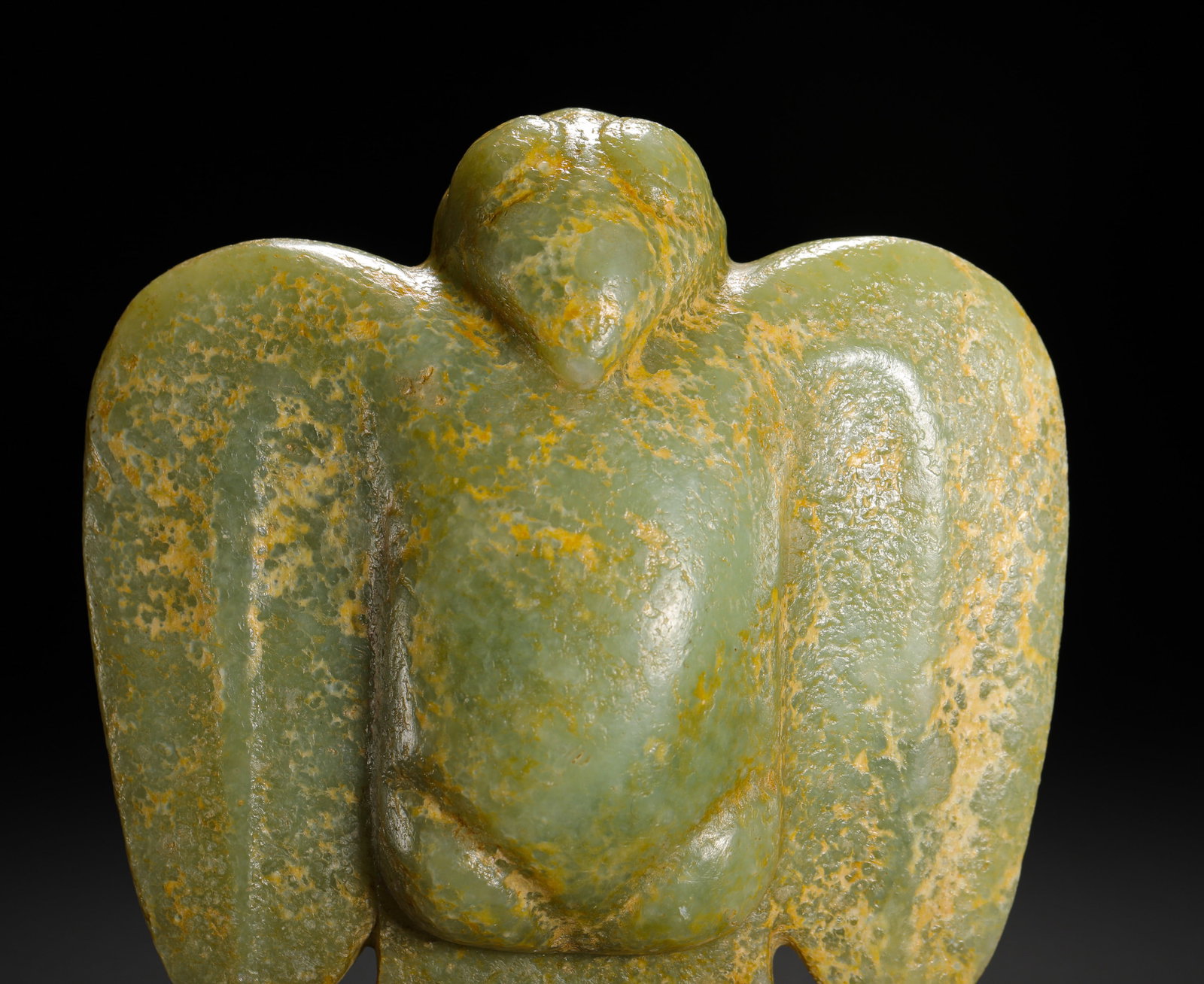 JADE BIRD PENDANT - 2