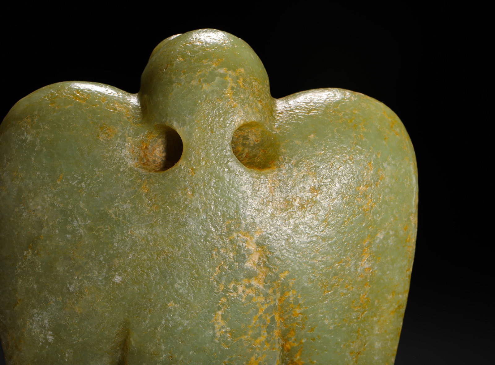 JADE BIRD PENDANT - 4