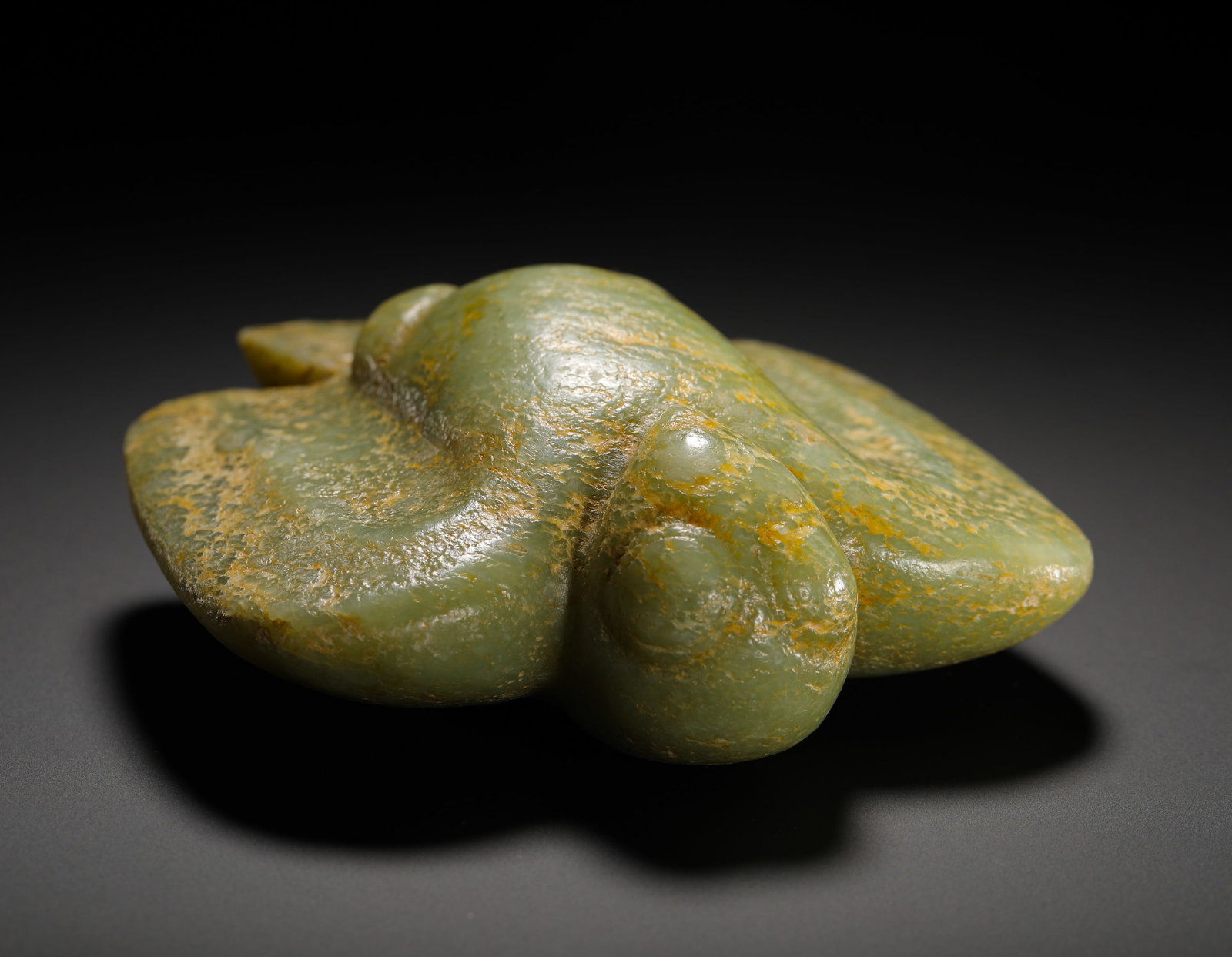 JADE BIRD PENDANT - 6