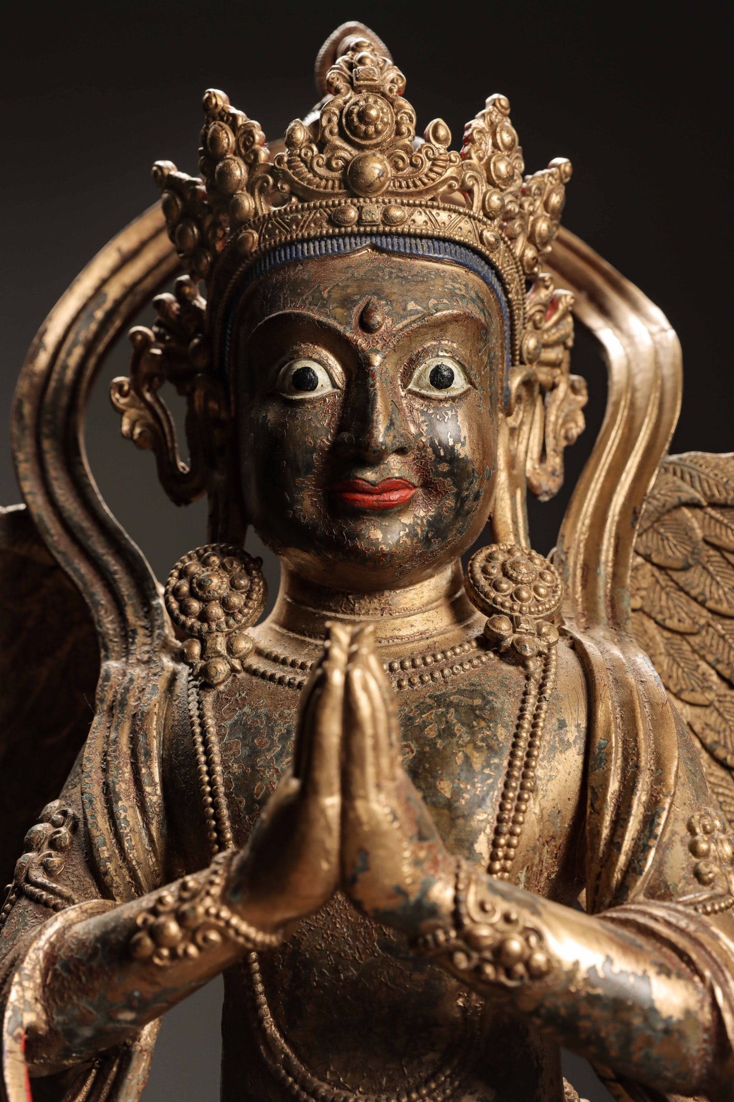 GILDED BRONZE JIALINGPINGA - 2