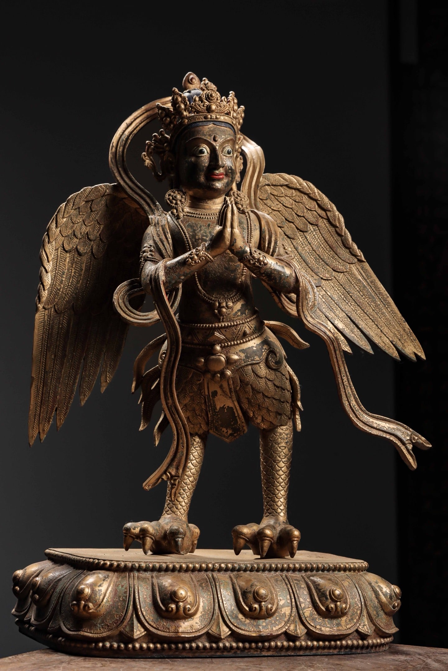 GILDED BRONZE JIALINGPINGA - 3