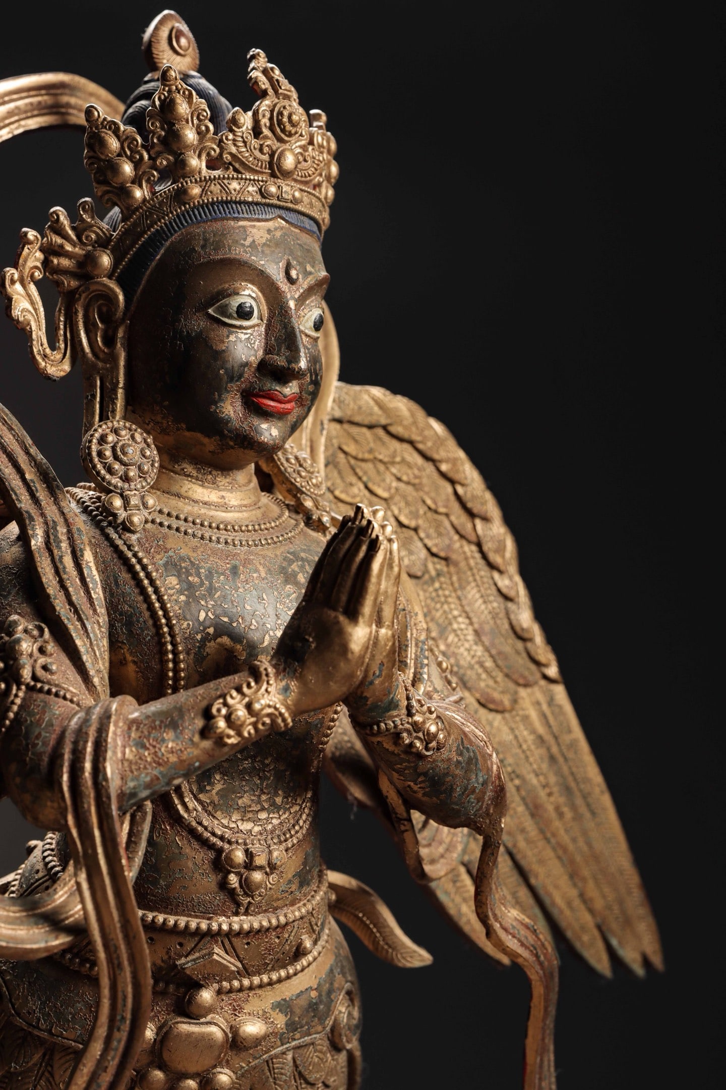 GILDED BRONZE JIALINGPINGA - 4