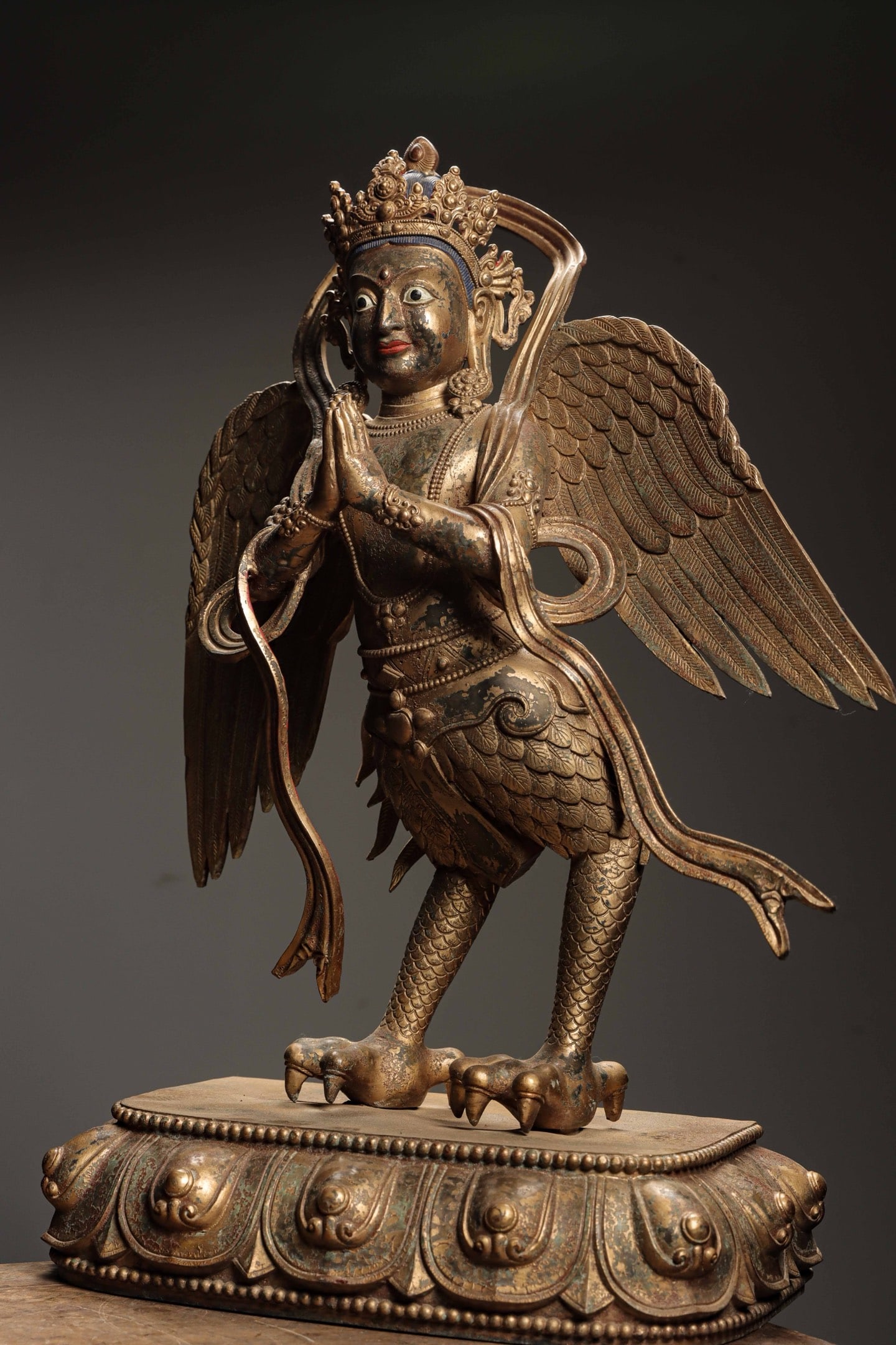 GILDED BRONZE JIALINGPINGA - 5