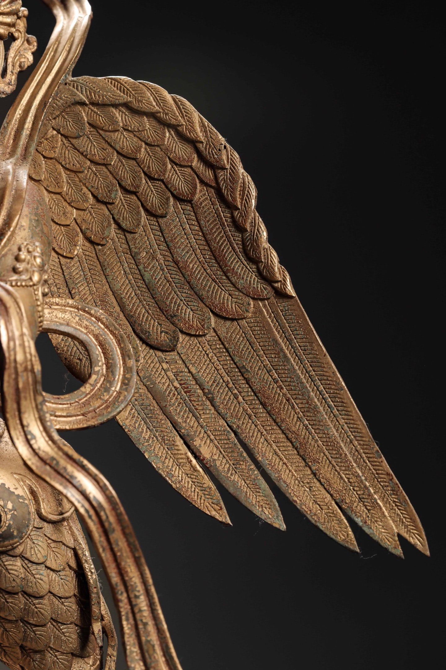 GILDED BRONZE JIALINGPINGA - 6
