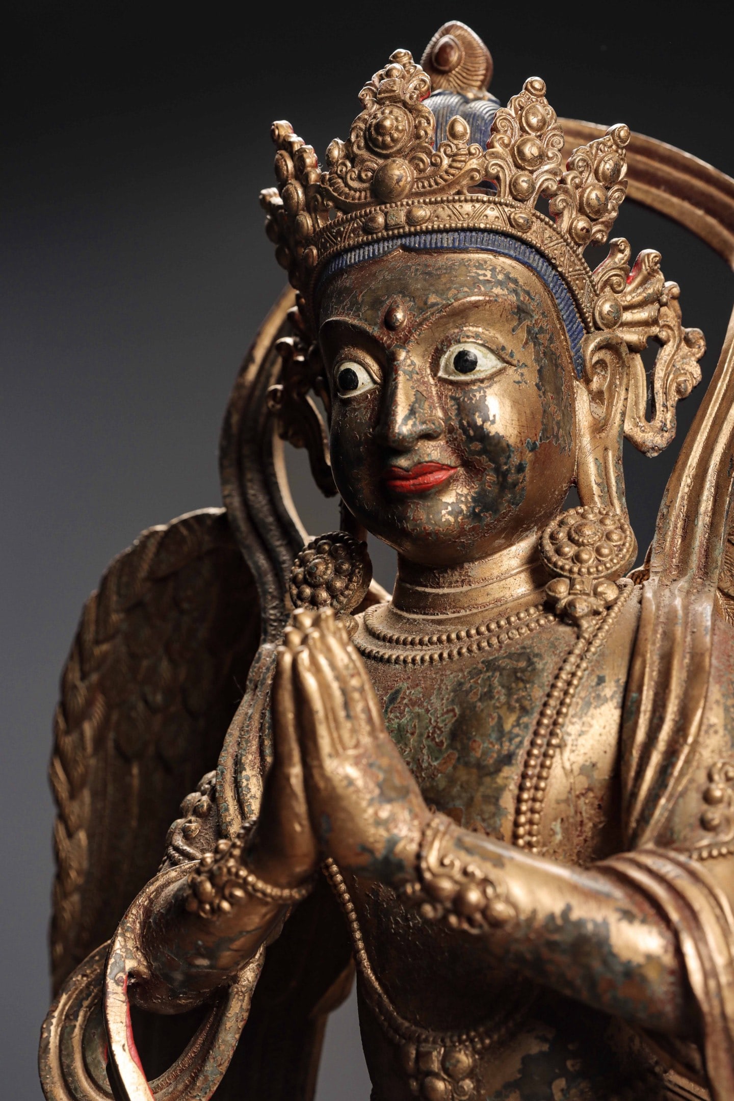GILDED BRONZE JIALINGPINGA - 7