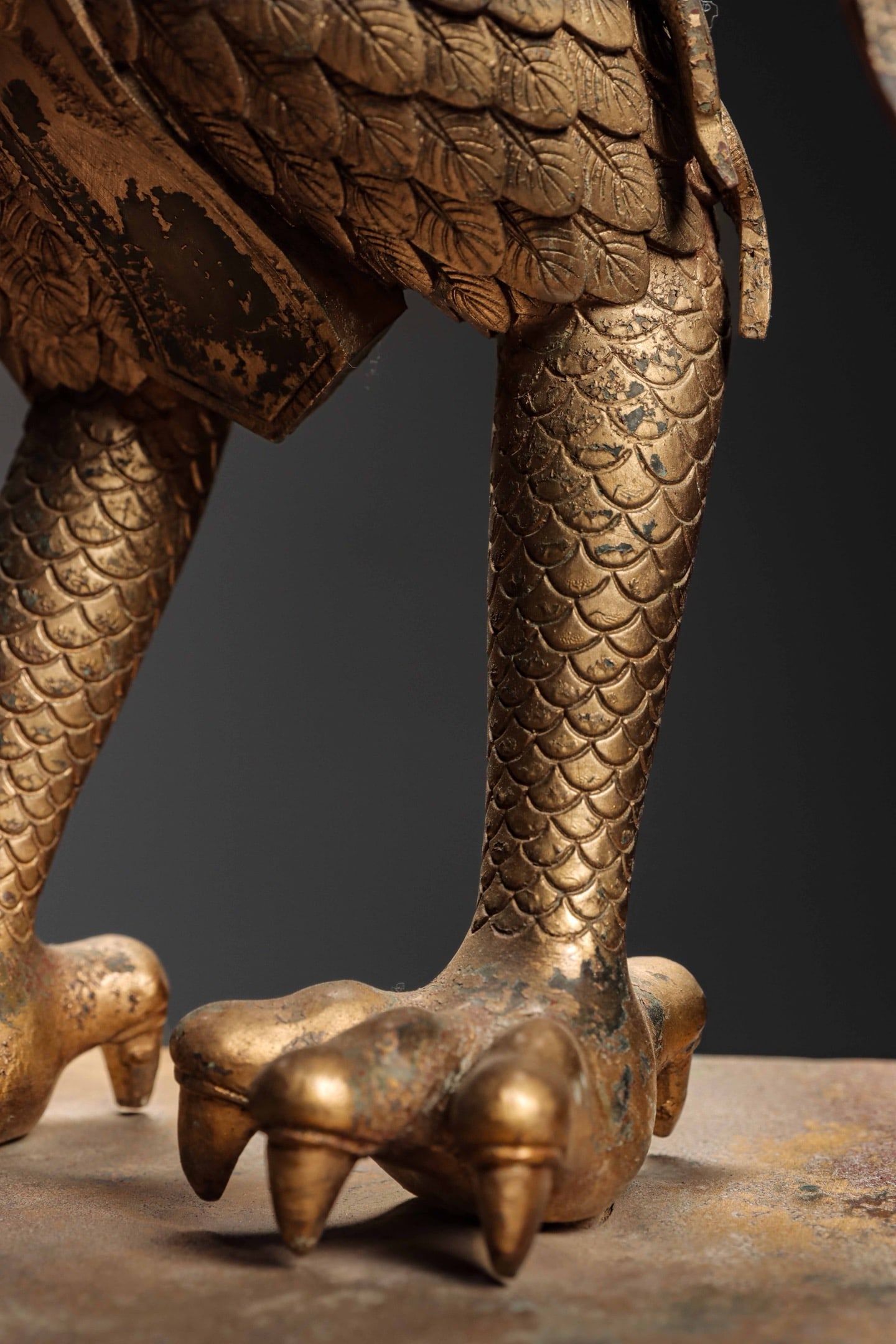 GILDED BRONZE JIALINGPINGA - 8