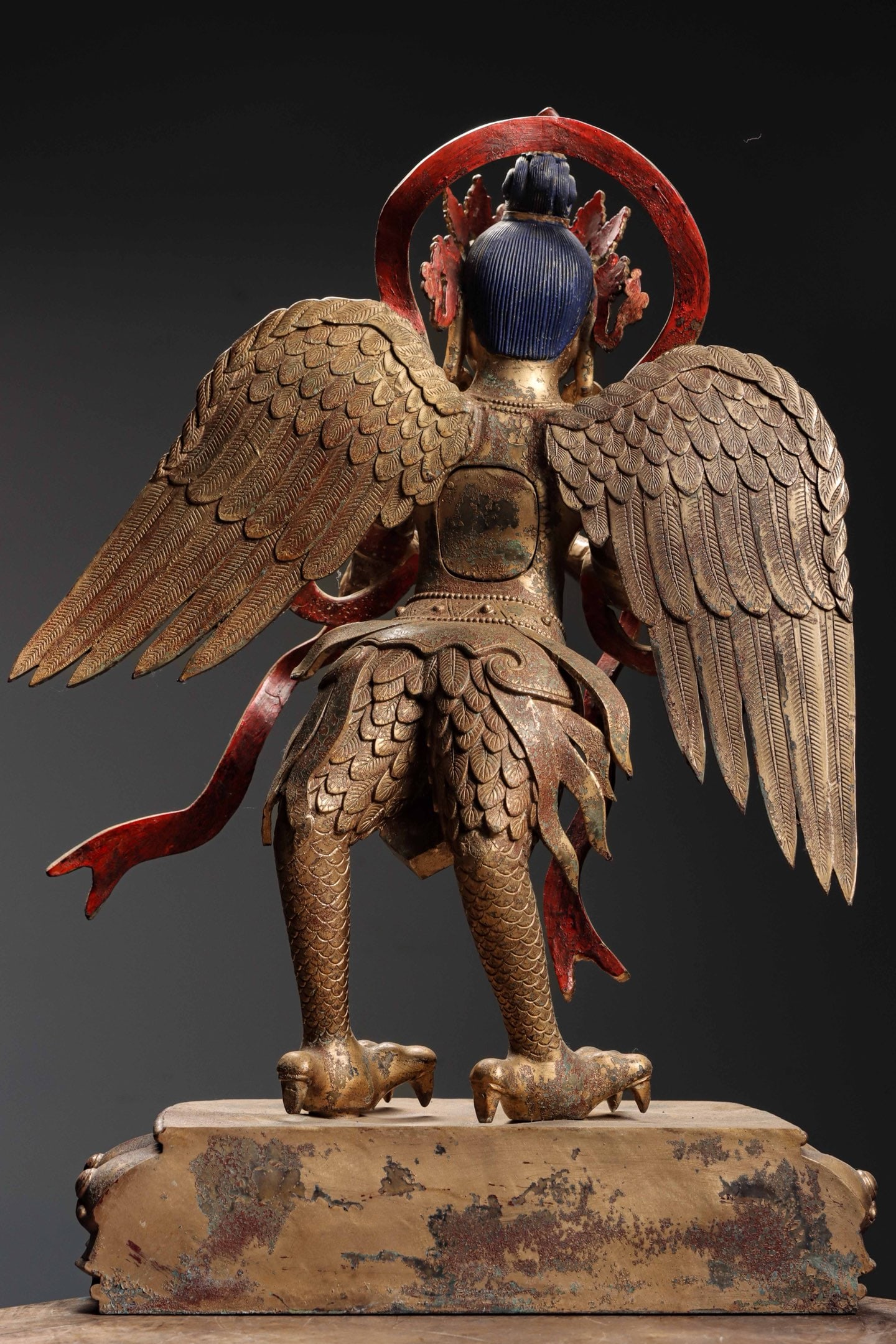 GILDED BRONZE JIALINGPINGA - 9