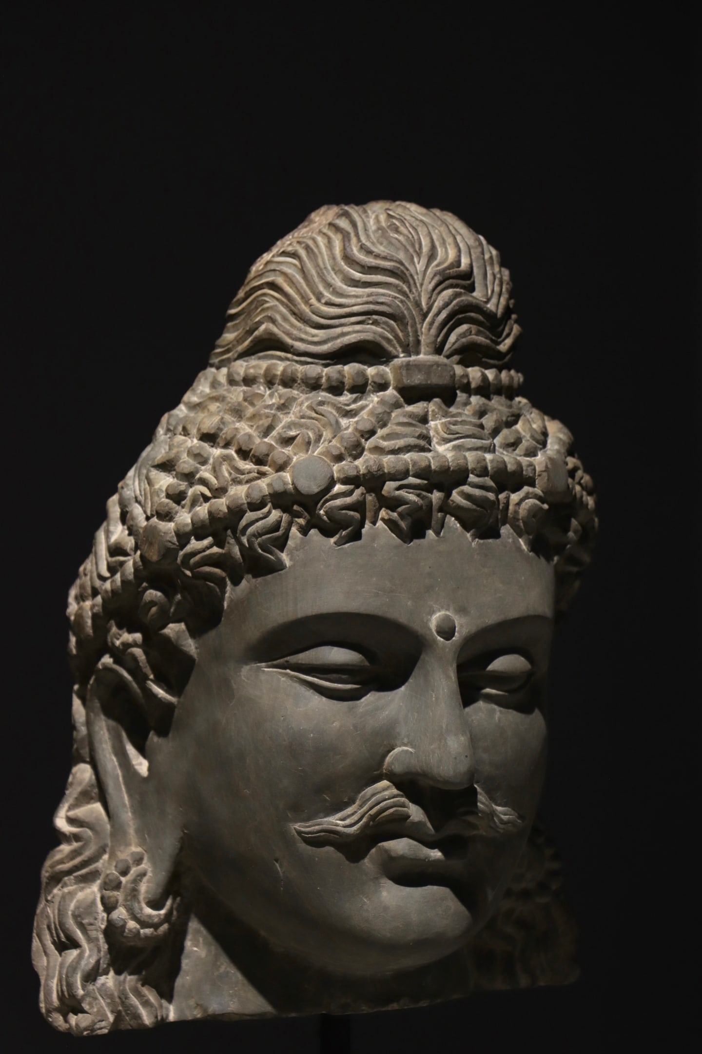 GANDHARA BUDDHA'S HEAD - 4