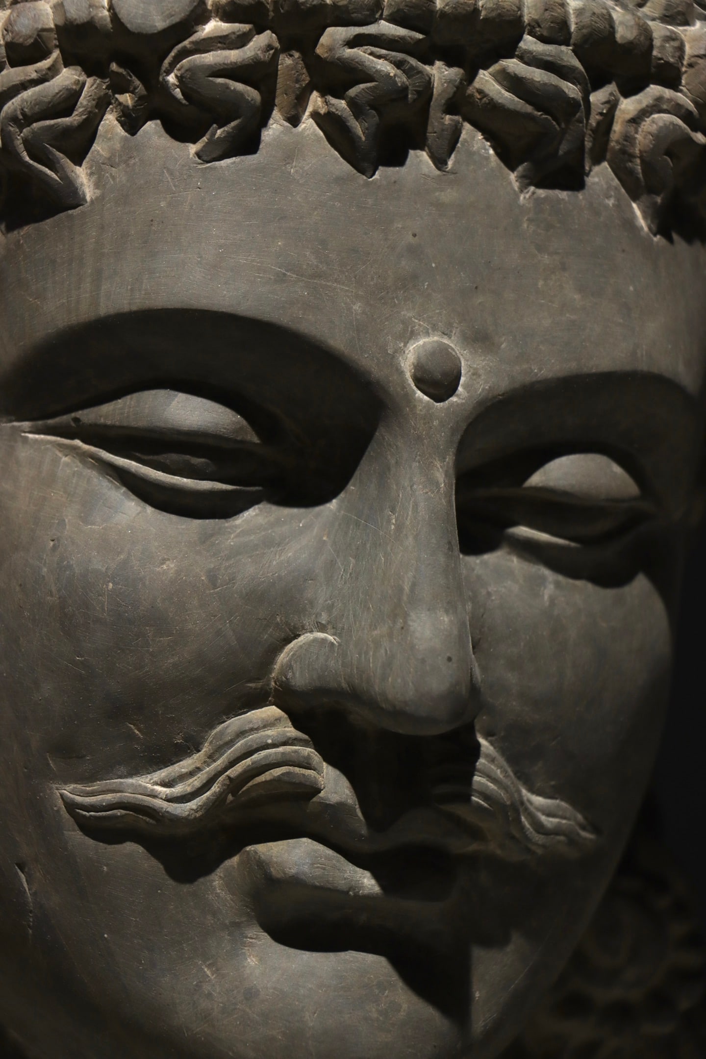 GANDHARA BUDDHA'S HEAD - 5