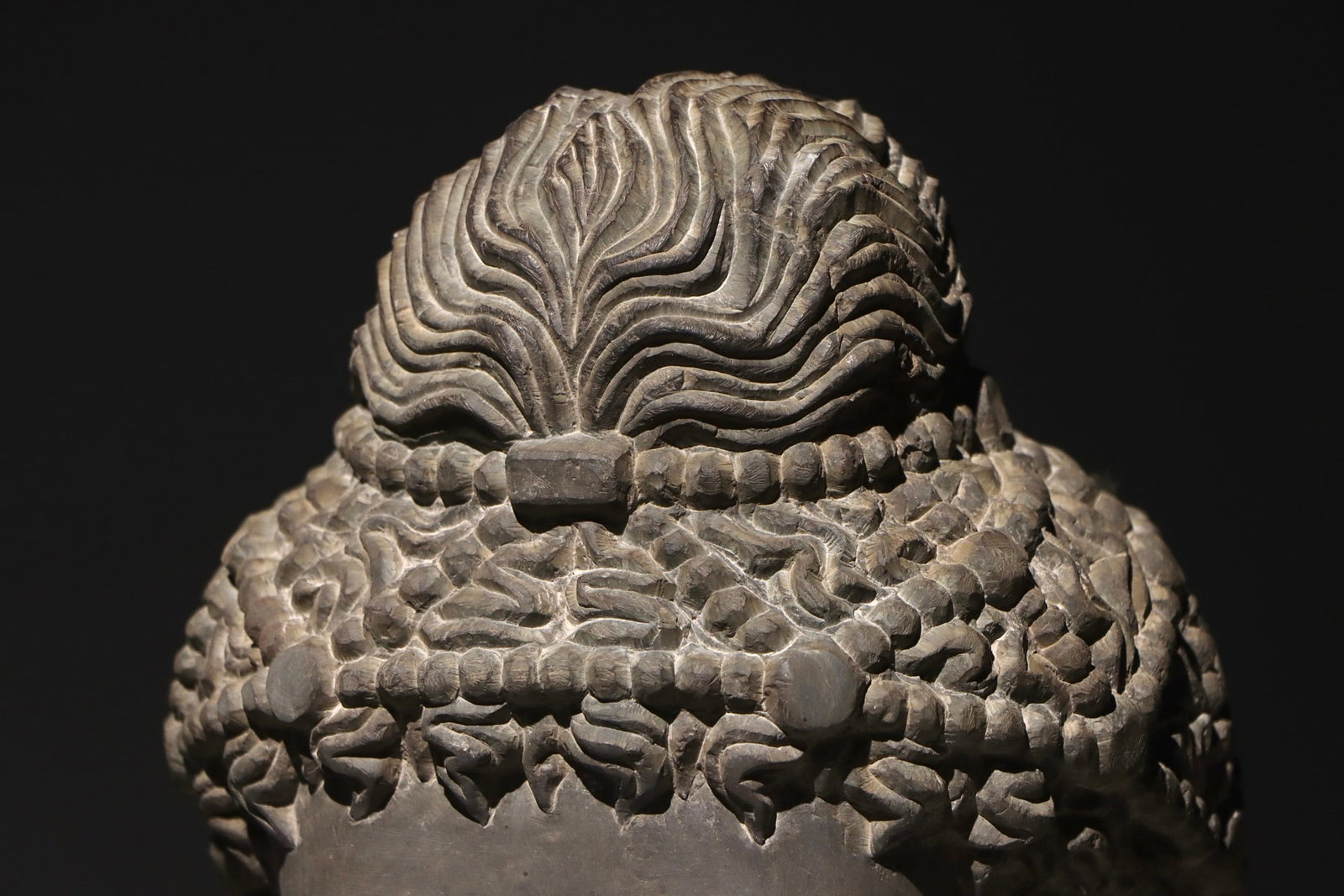 GANDHARA BUDDHA'S HEAD - 6