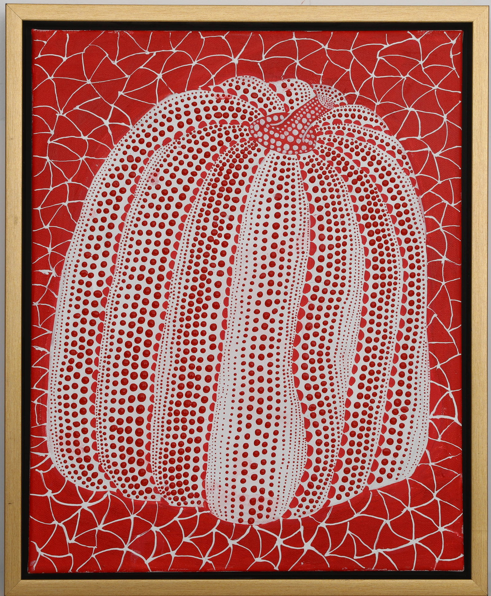 YAYOI KUSAMA (B. 1929), ATTRIBUTED TO, PUMPKIN: YAYOI KUSAMA (B. 1929), ATTRIBUTED TO, PUMPKIN (50 x 40 x 54.8cm)