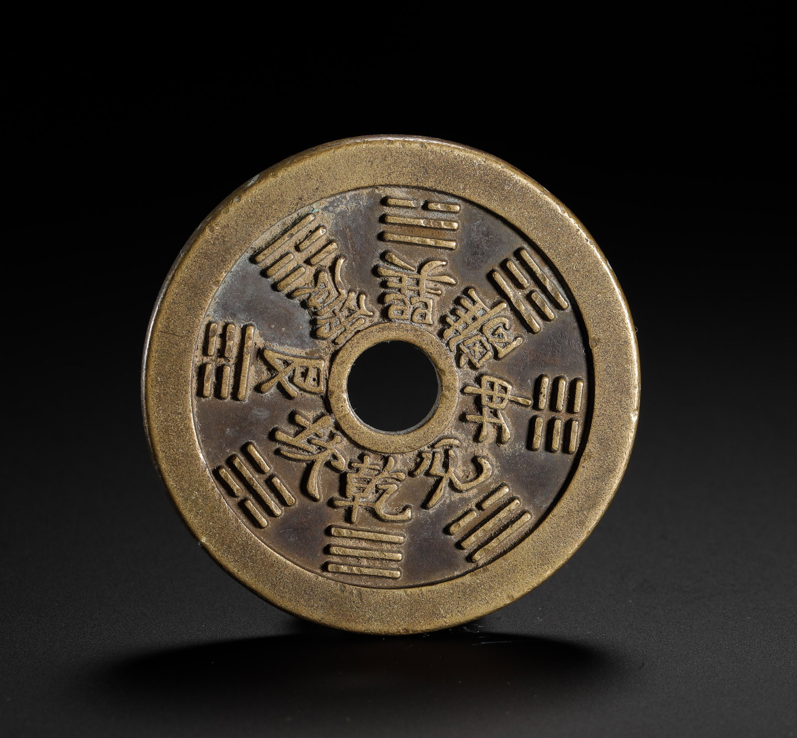 MOUNTAIN GHOST THUNDER BAGUA MONEY - 7