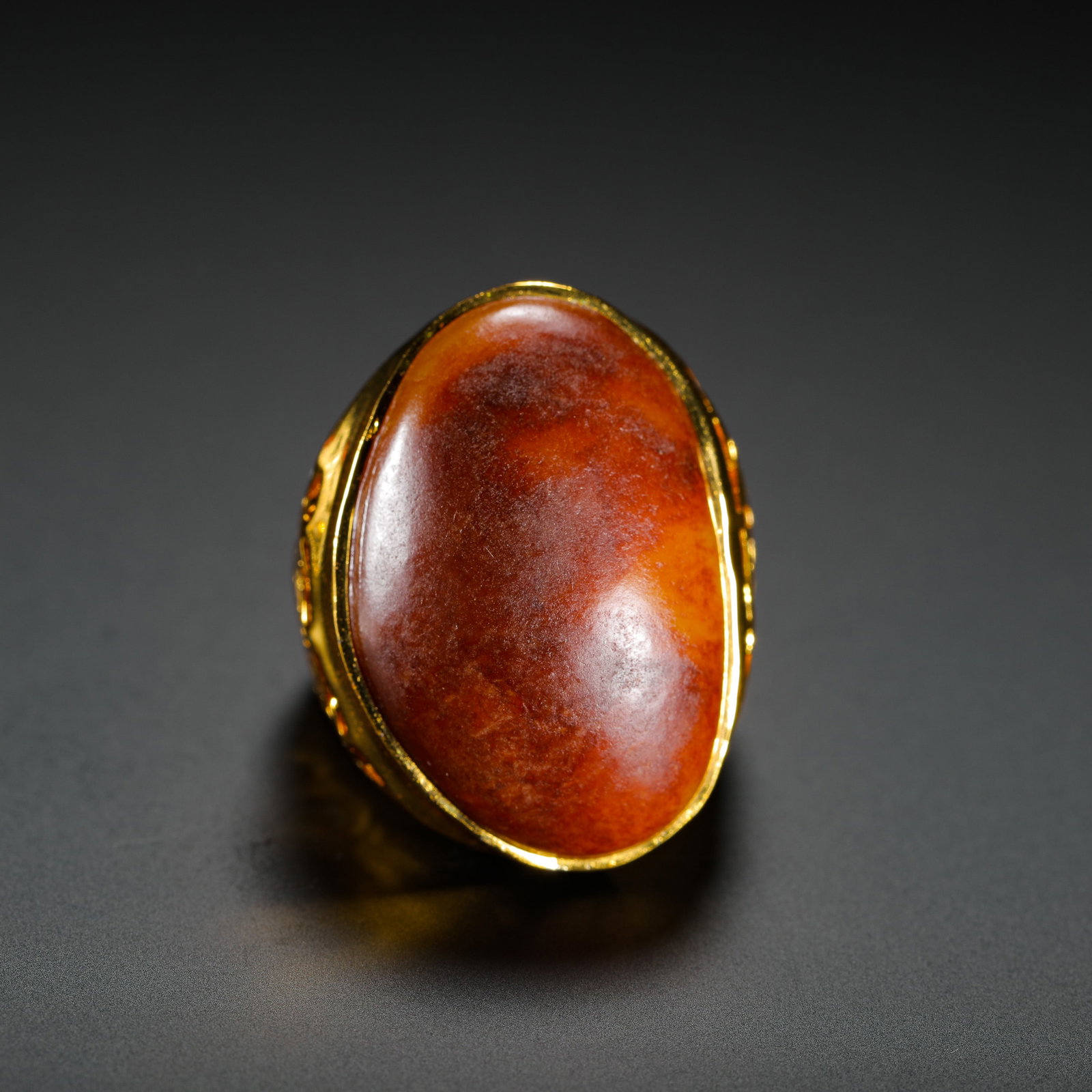 HETIAN JADE FINGER RINGS - 2