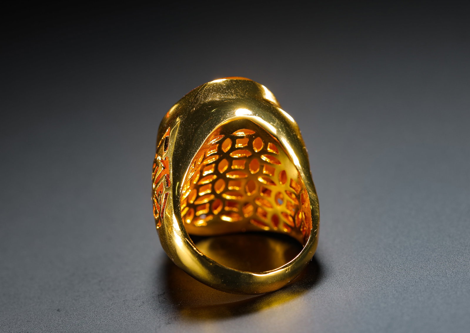 HETIAN JADE FINGER RINGS - 3